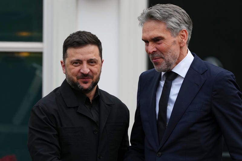 Netherlands Ukraine Zelenskyy