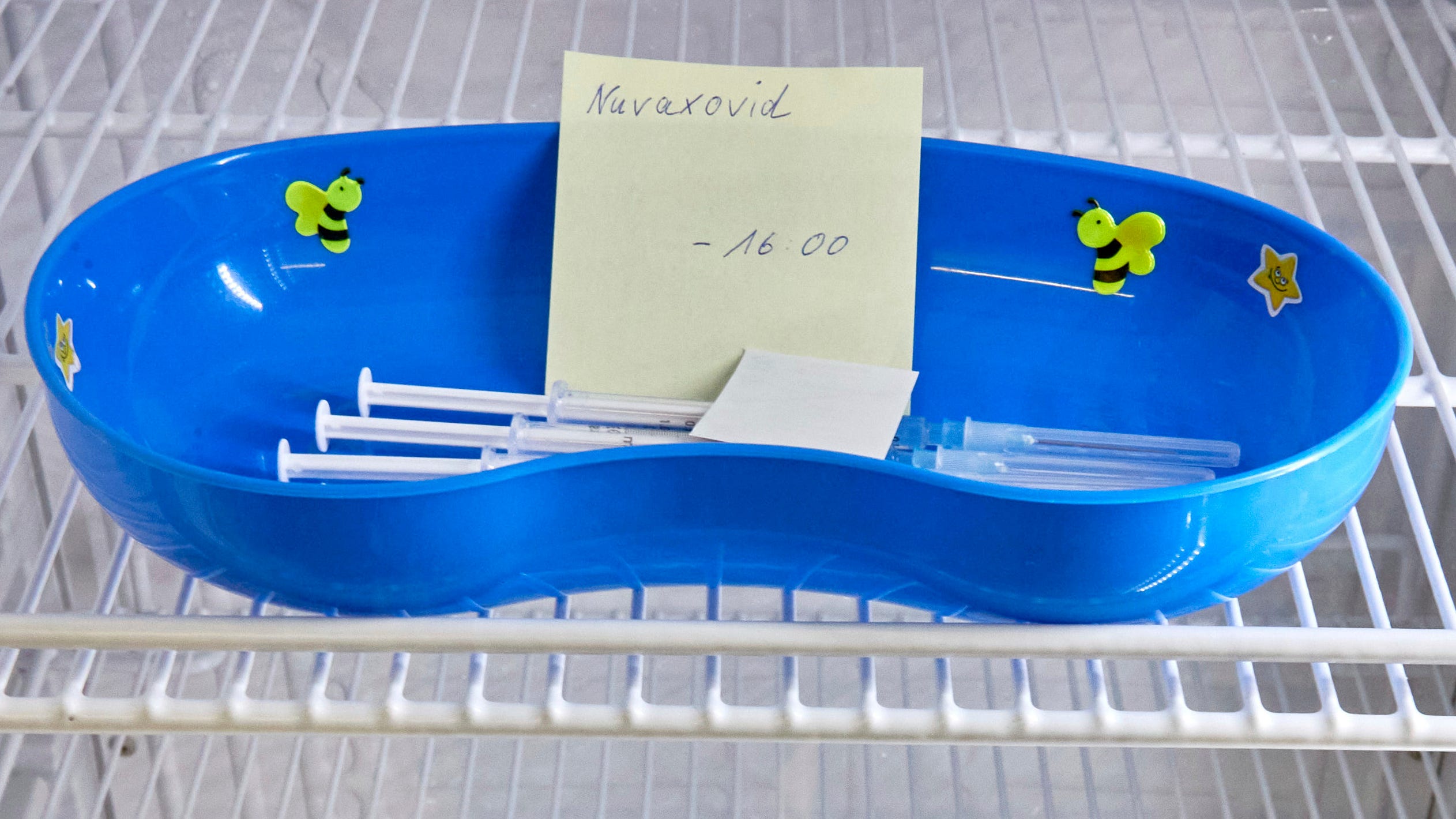 CDC advisers endorse more traditional Novavax COVID shot
