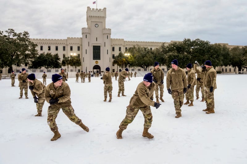 APTOPIX Wintery Blasts Weather