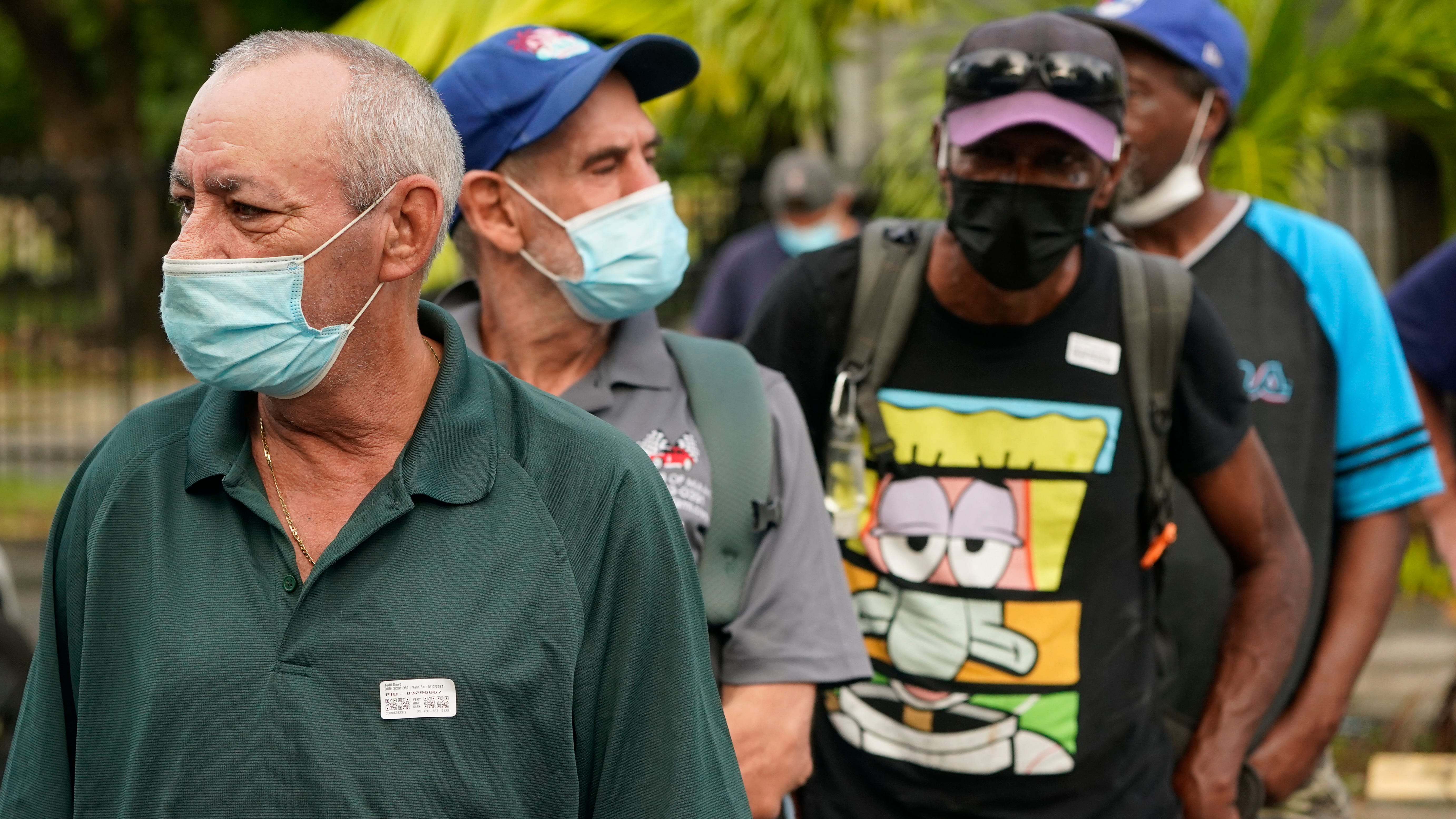 Disney CEO says attendance caps at parks being raised