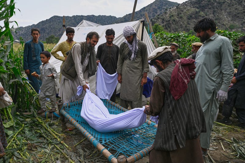 APTOPIX Afghanistan Earthquake