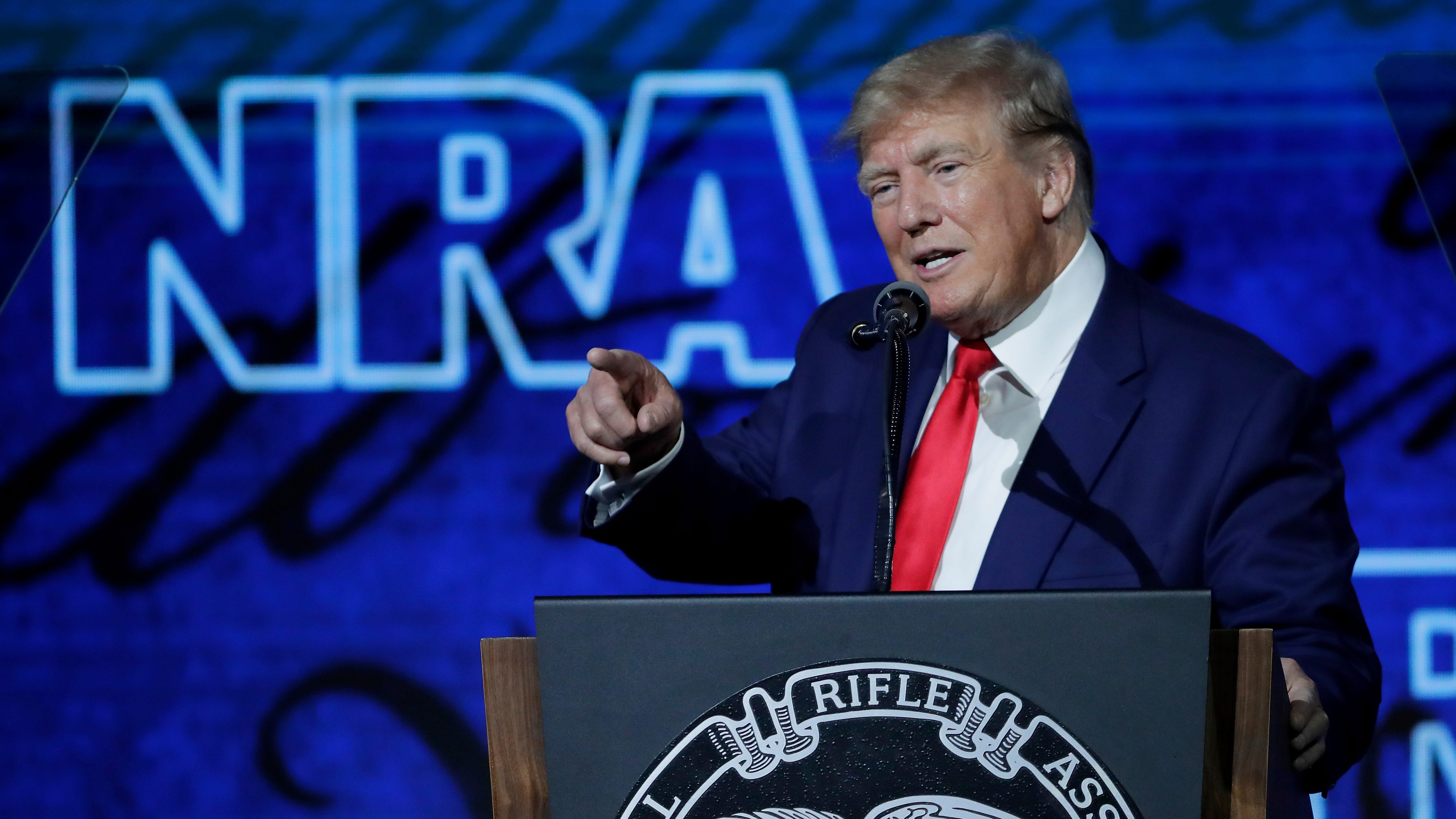 NRA speakers unshaken on gun rights after school massacre