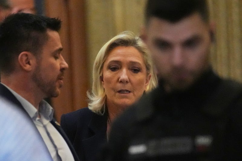 France Le Pen Trial