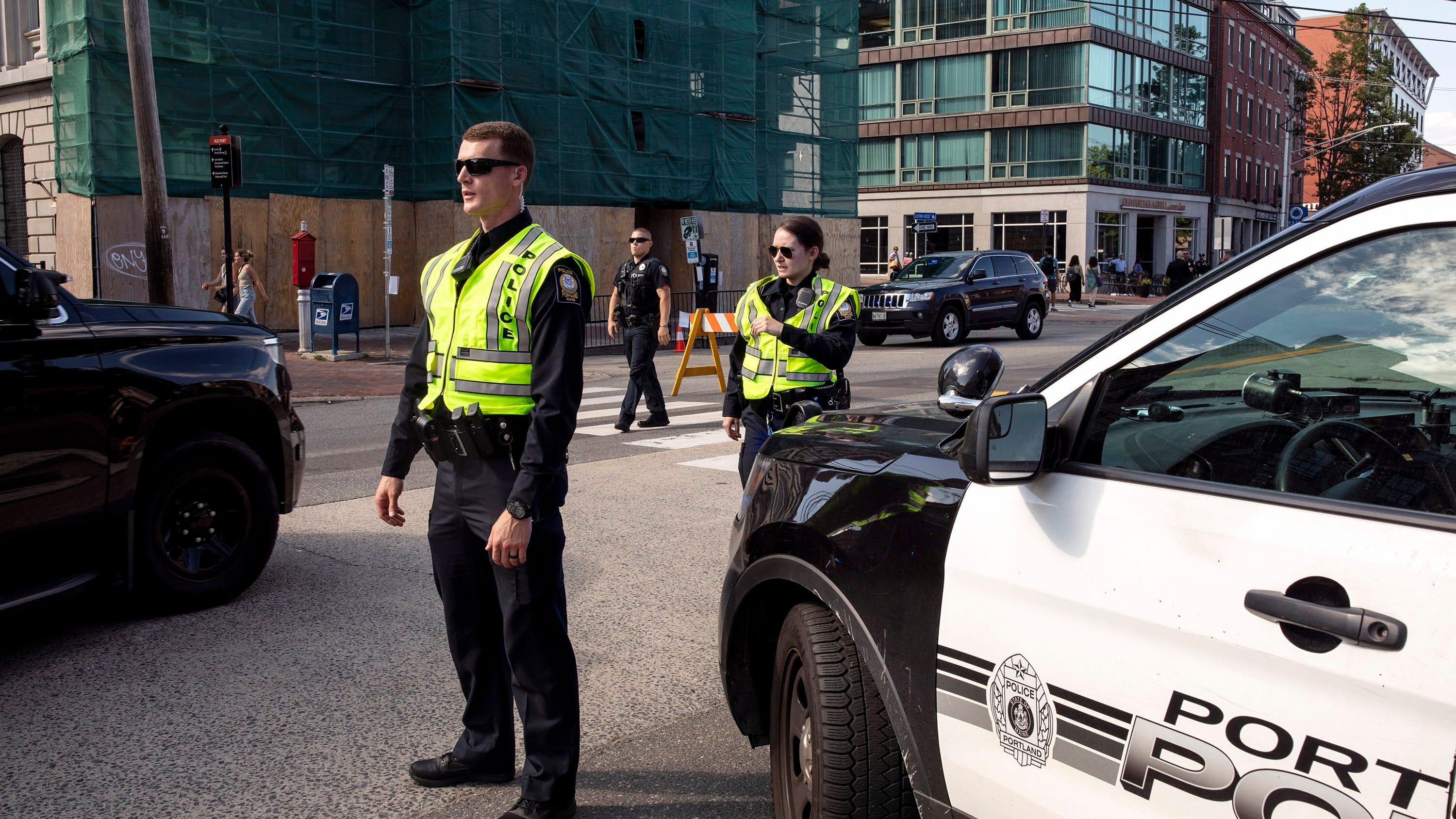 Amid threats, security rises at meetings of public officials