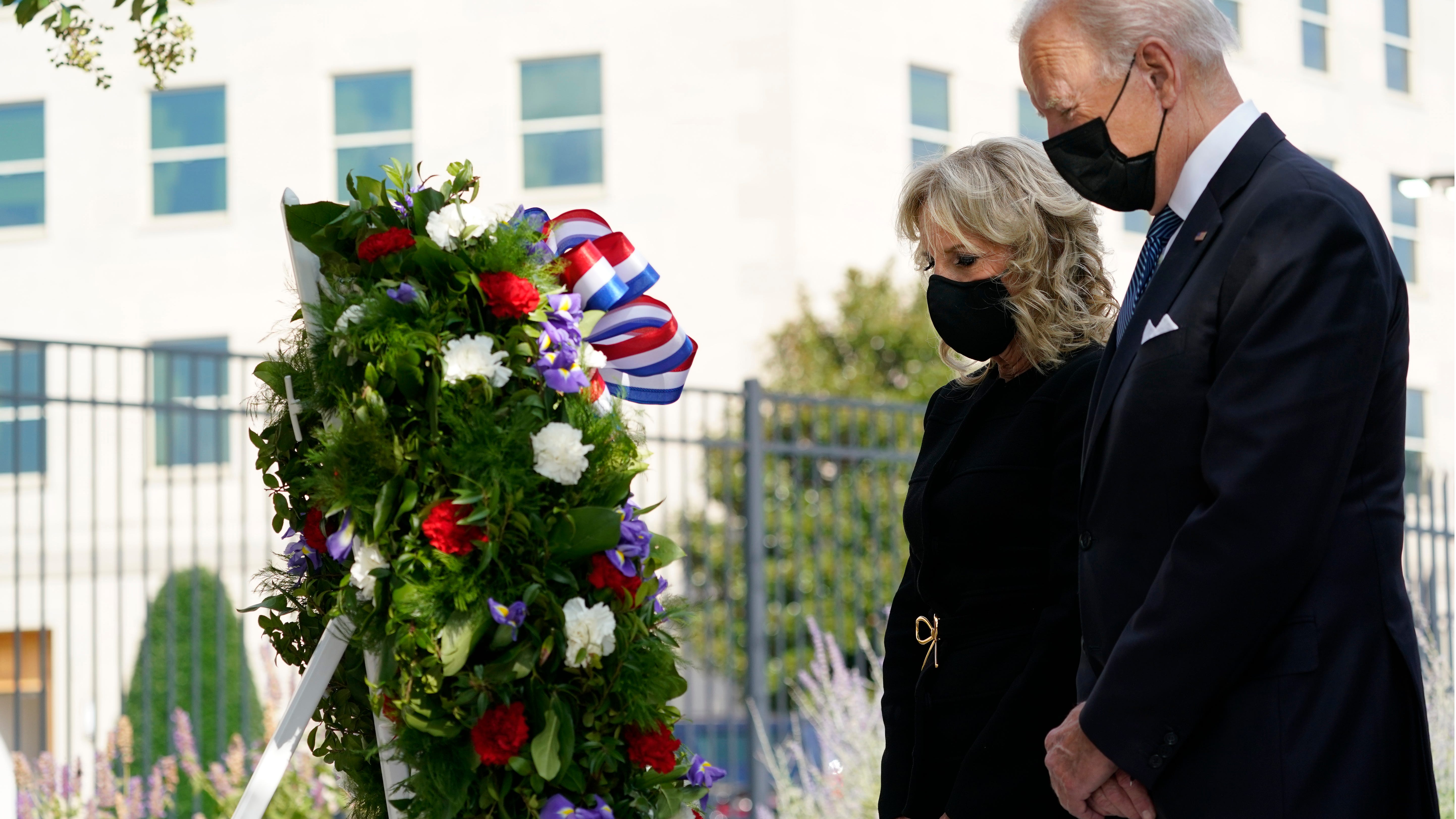 Biden embraces message of unity on 9/11 anniversary