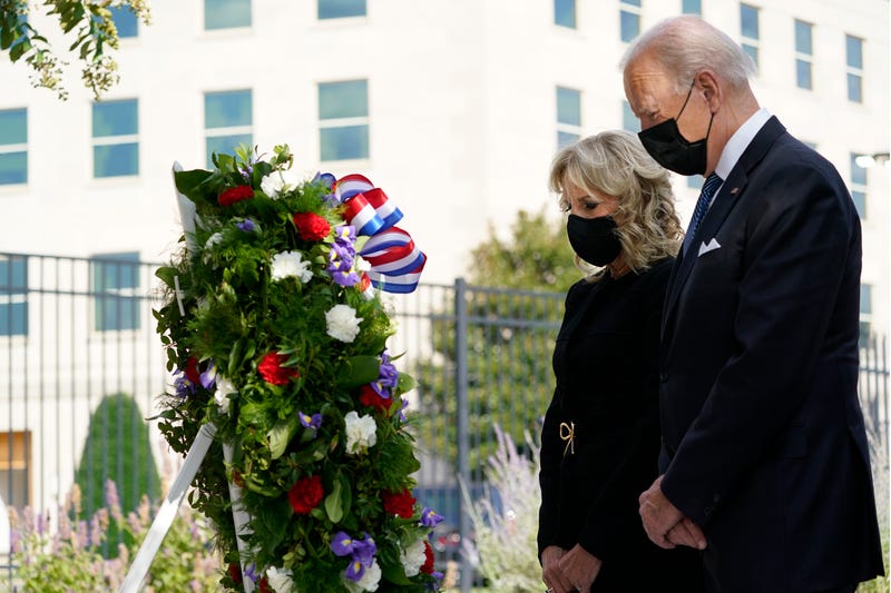 APTOPIX Sept 11 Biden
