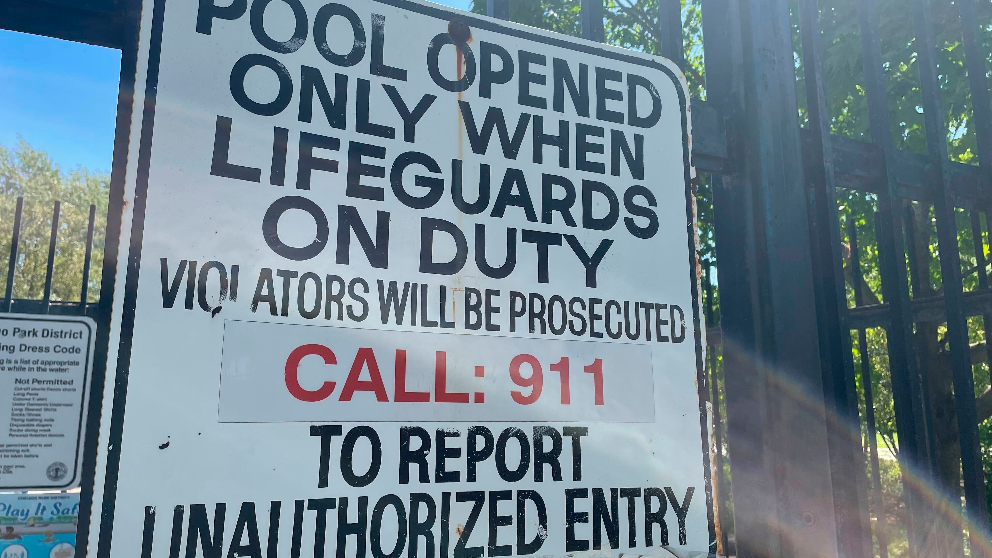 US pools close, go without lifeguards amid labor shortage