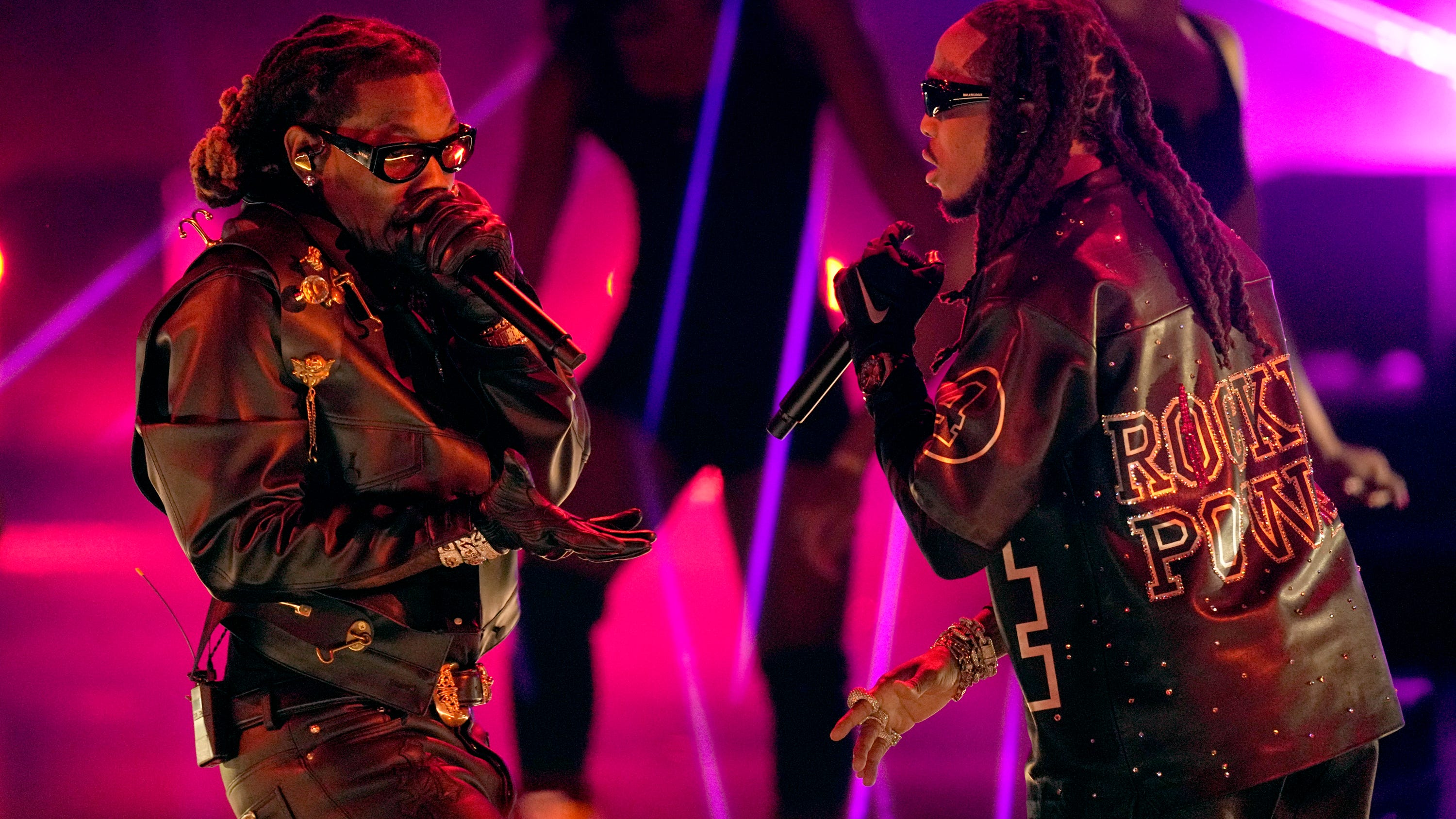 BET Awards show honors Busta Rhymes, hip-hop’s 50 years and pays tribute to Takeoff and Tina Turner