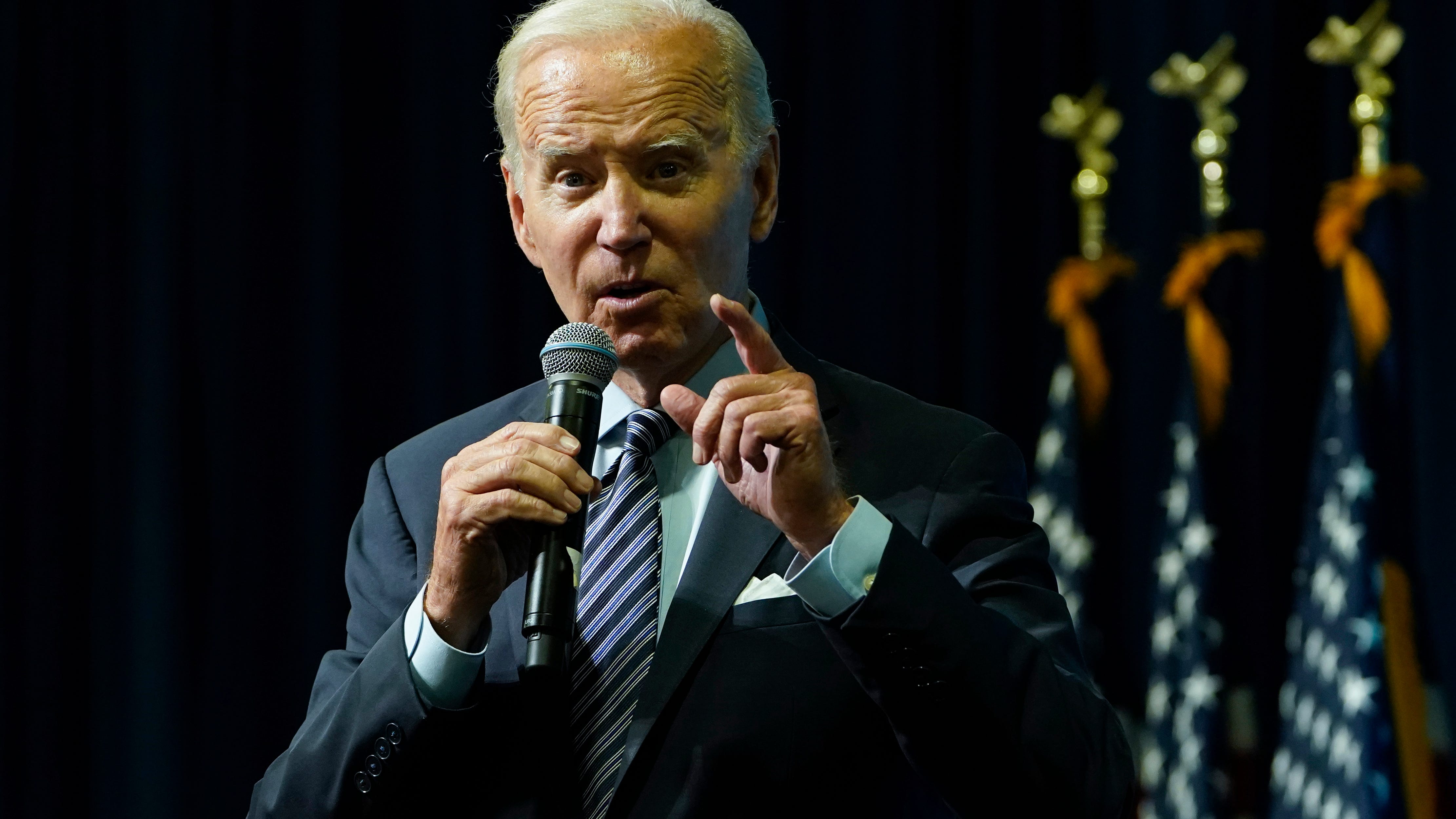 Gloves off, Biden embraces tough tone on 'MAGA Republicans'