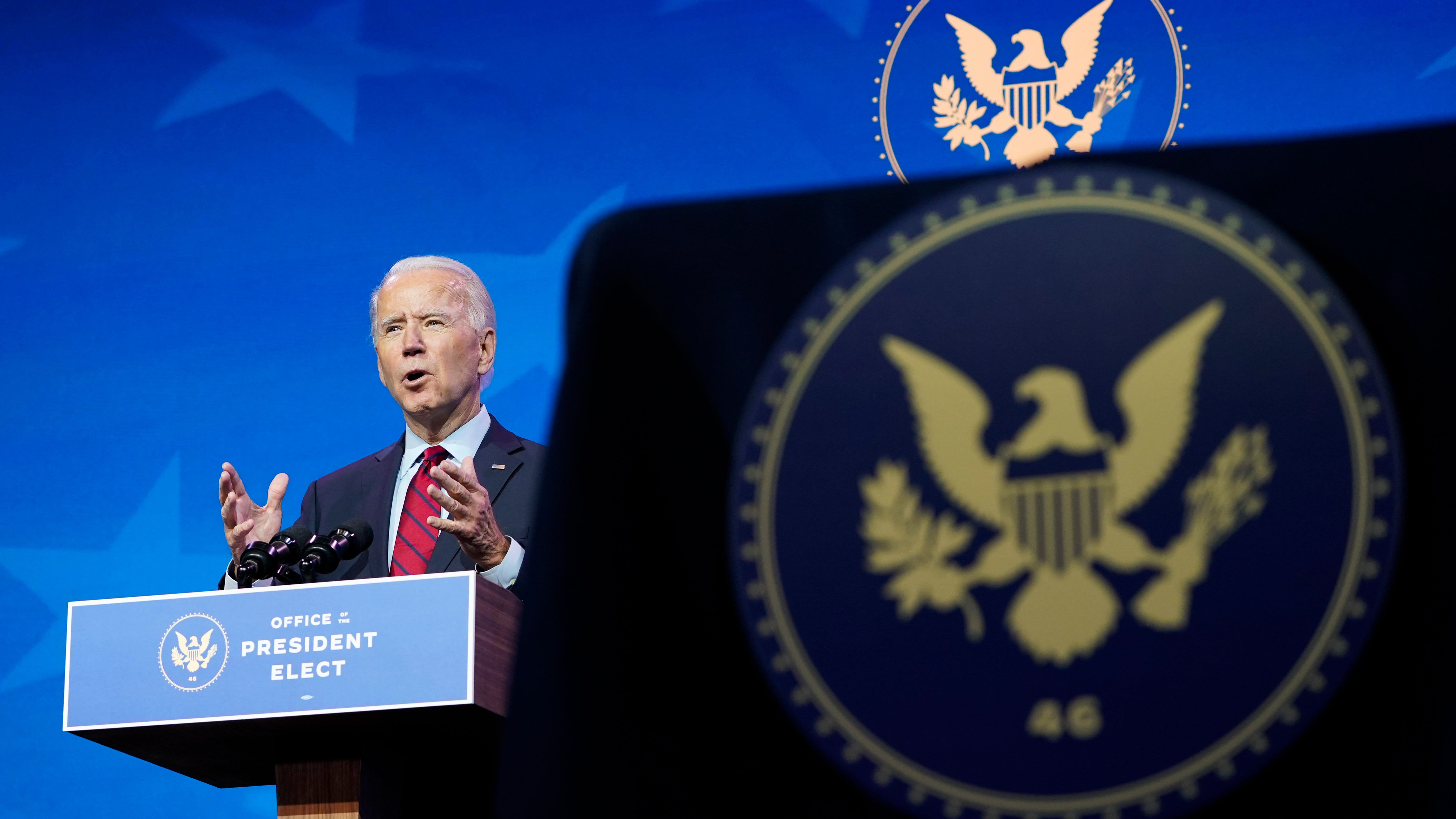 Biden tells civil rights leaders he'll advance racial equity