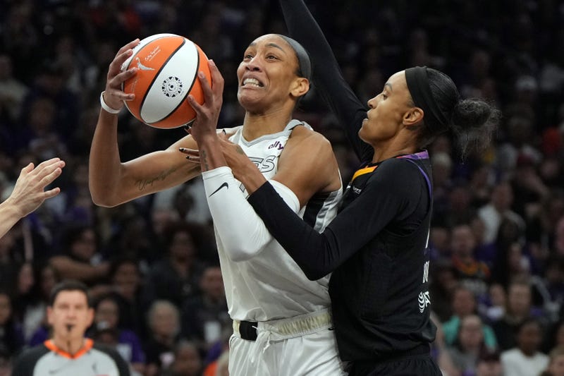 WNBA Finals Basketball