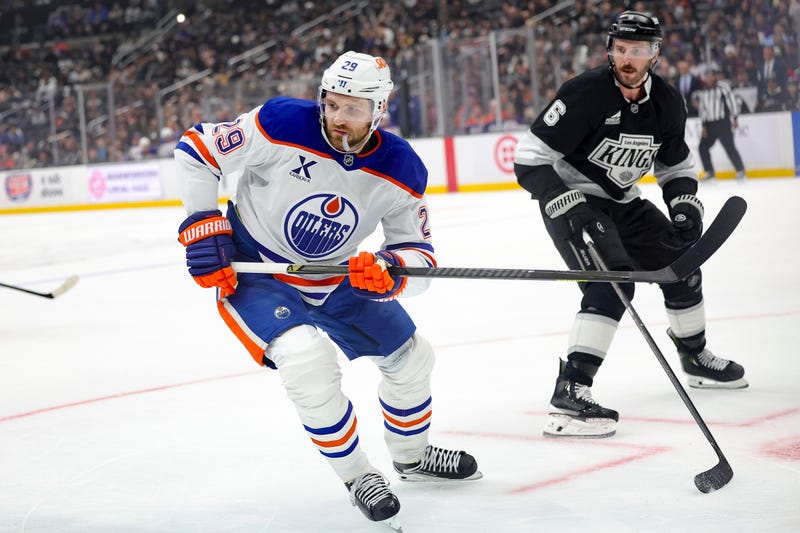 Oilers Kings Hockey