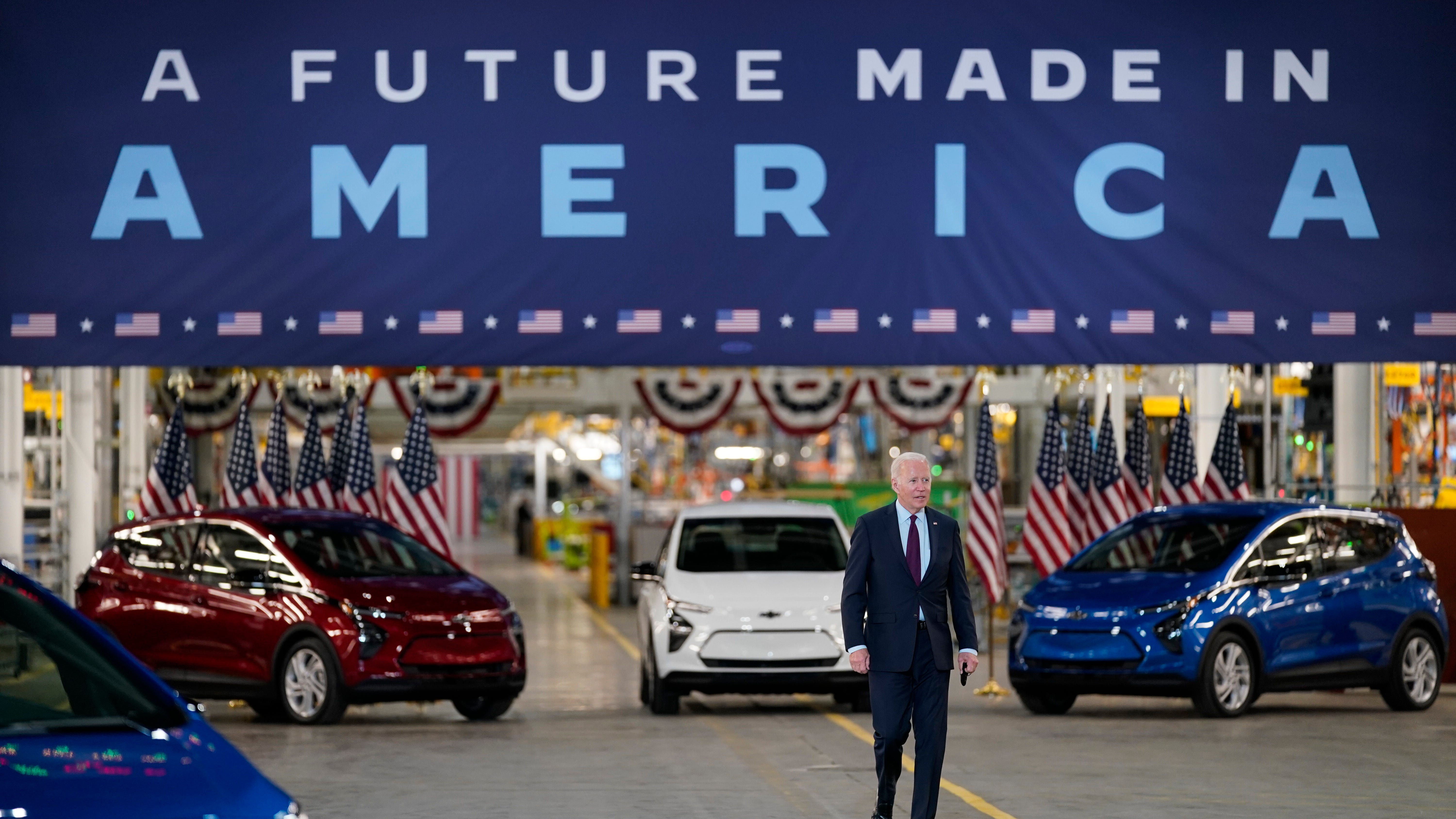 Tesla fans complain Biden ignores company's EV leadership
