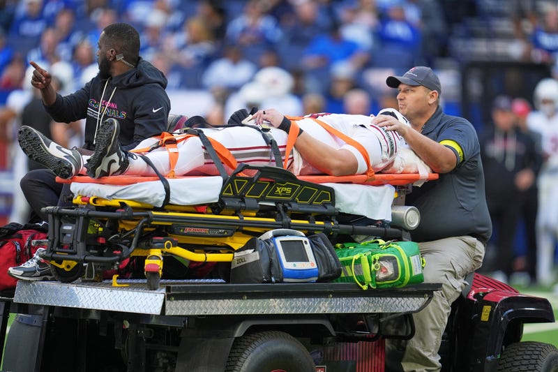 Cardinals Colts Football