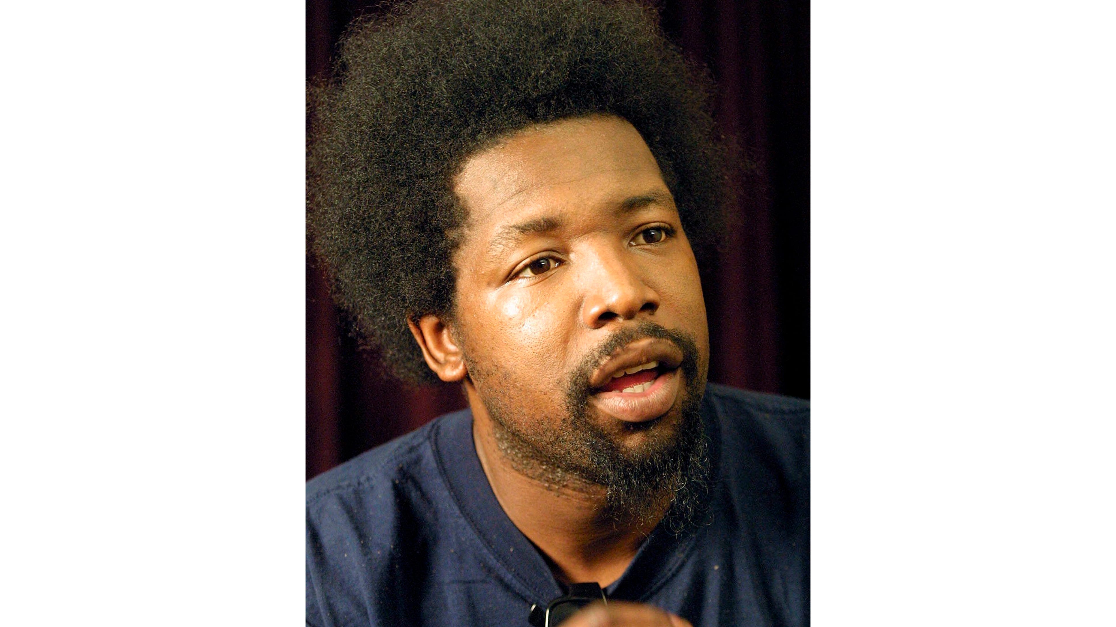 Rap artist Afroman sued by officers who raided his home
