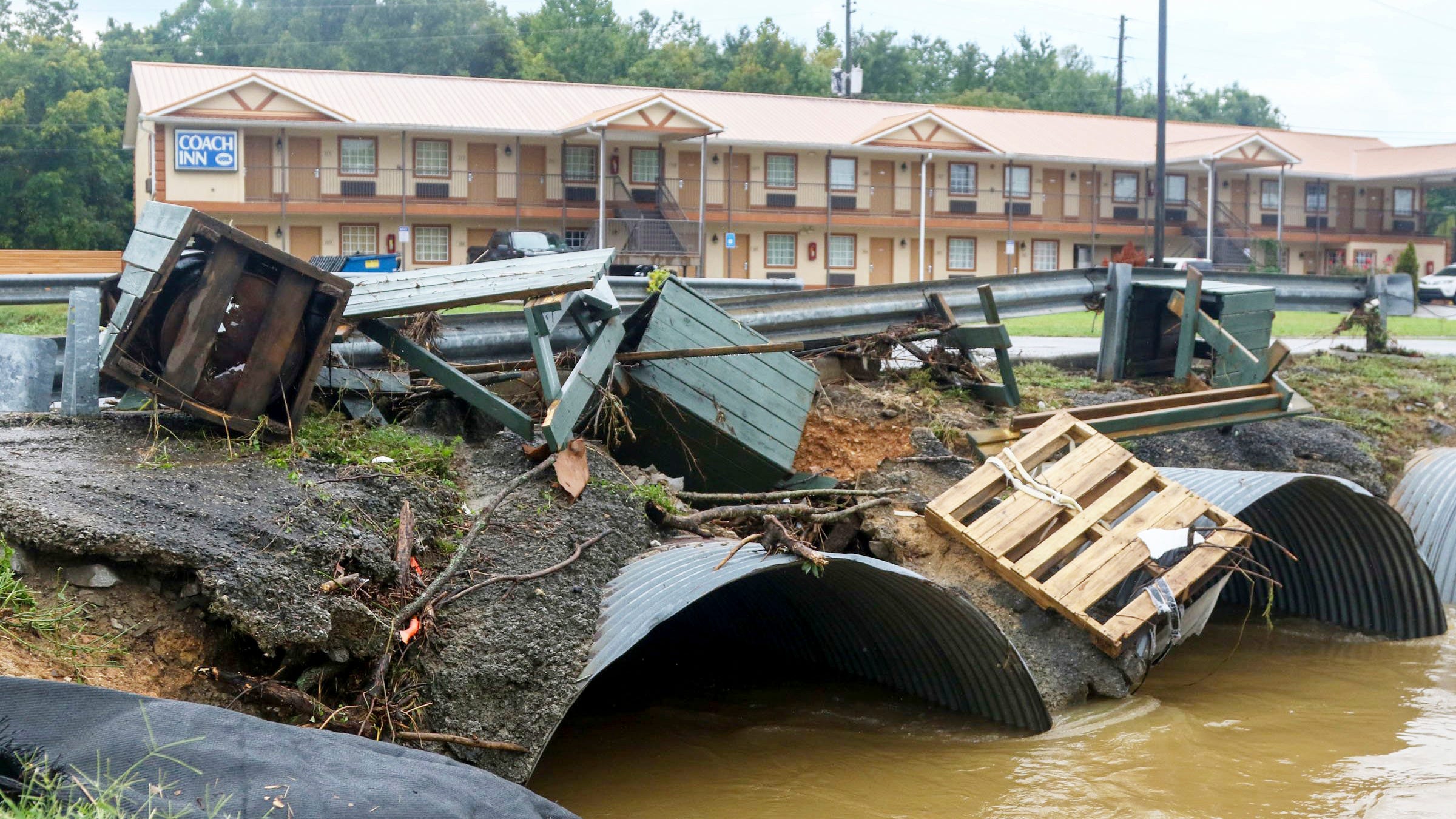 Flood threat continues in Georgia, other southern states