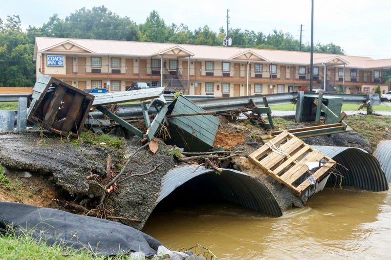 Georgia Flash Flooding