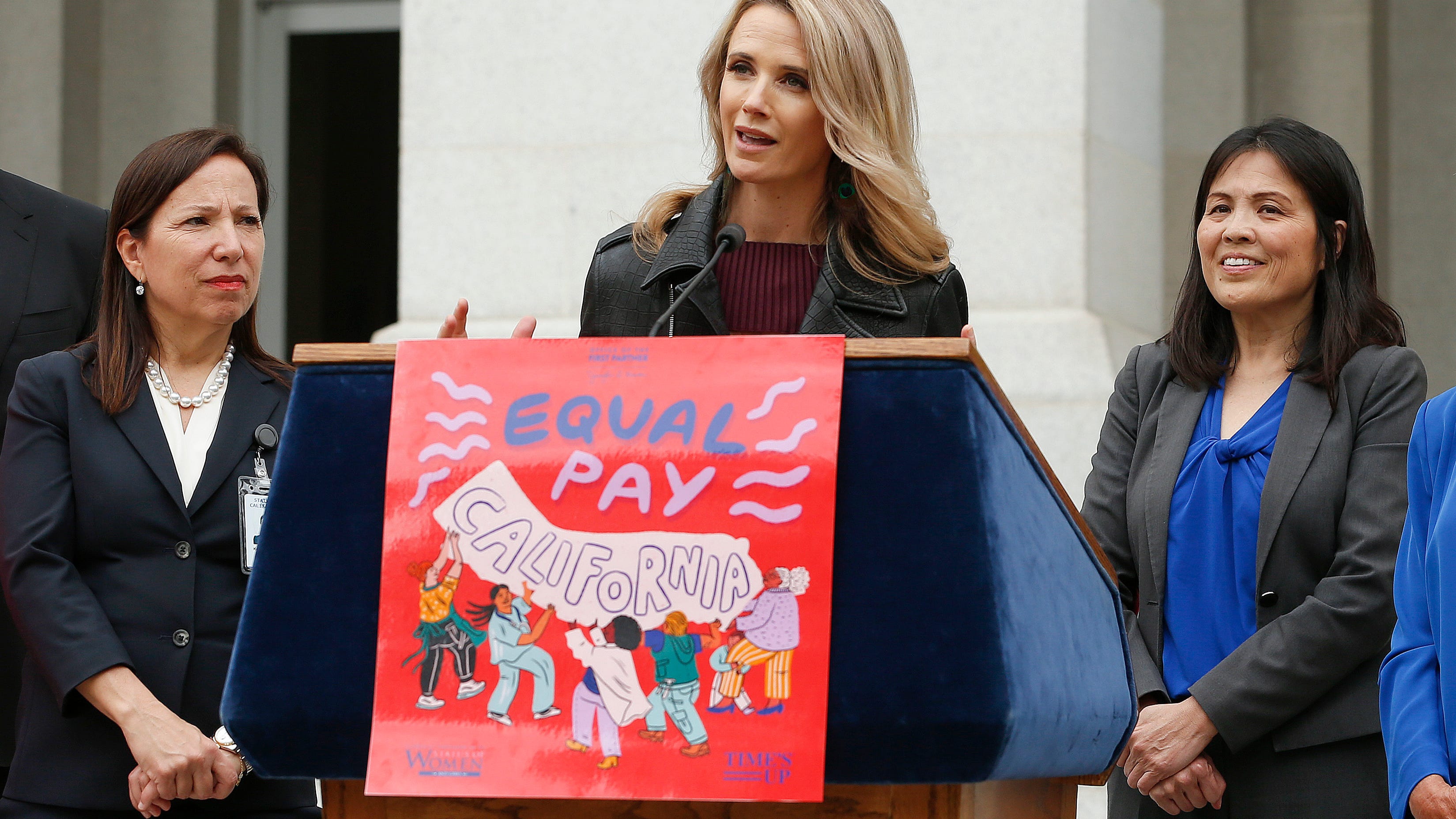 California governor's wife among accusers at Weinstein trial