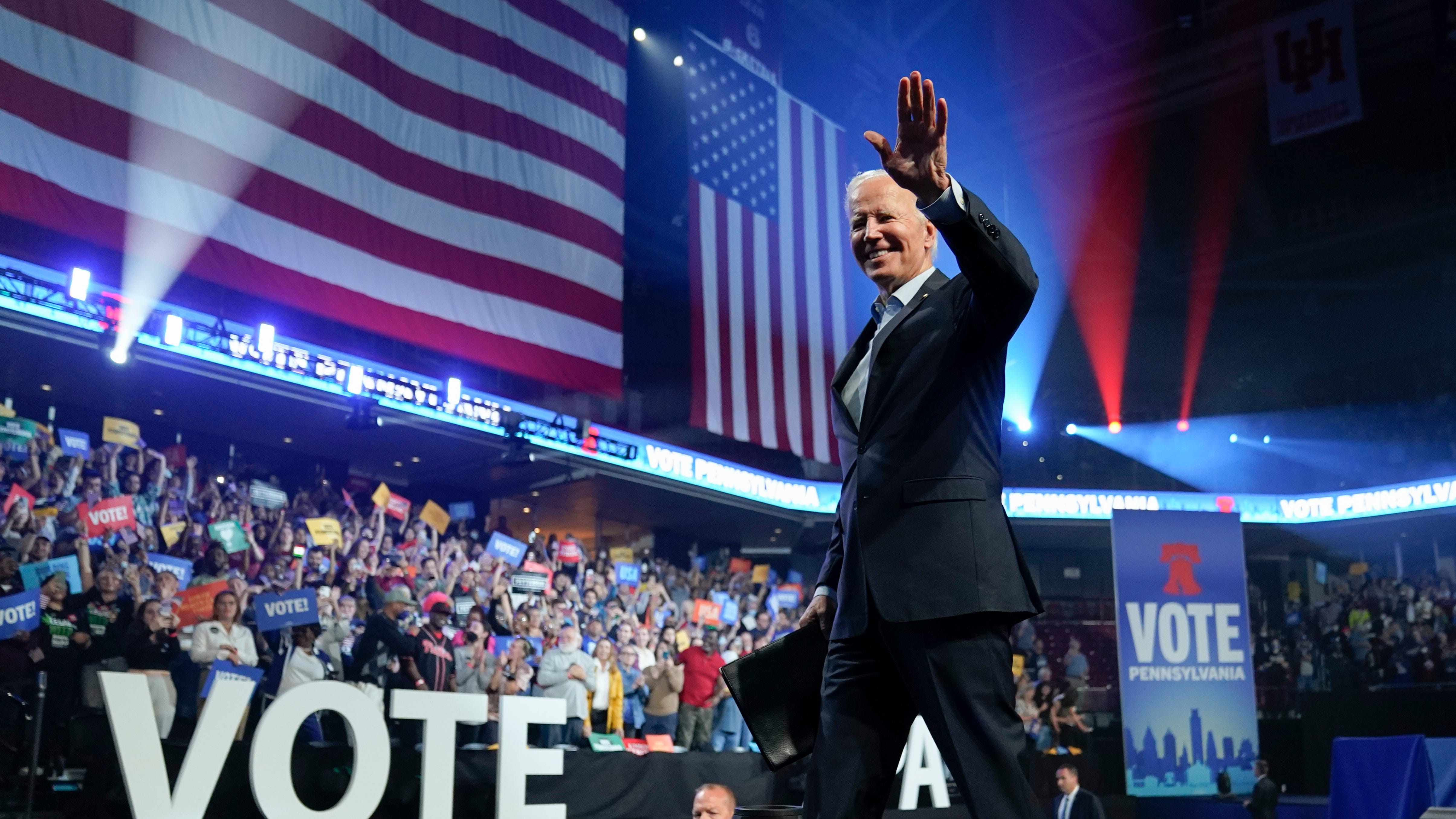 Will voters stick with Biden outlook or take US another way?