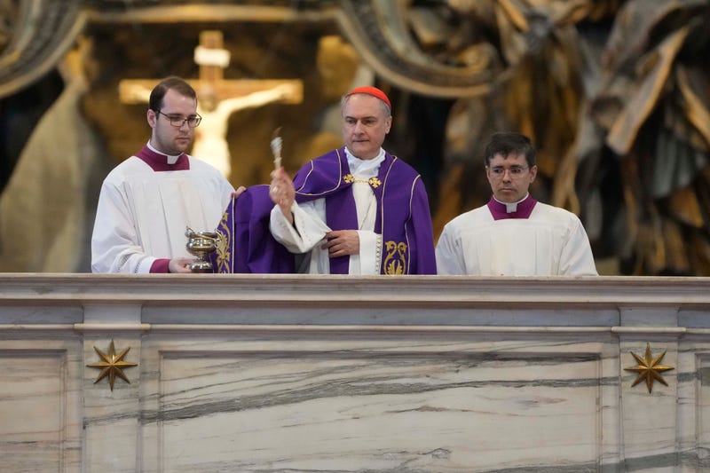 CORRECTION Vatican Basilica Altar