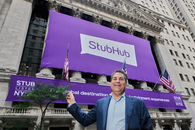 Financial Markets Wall Street Stub Hub IPO