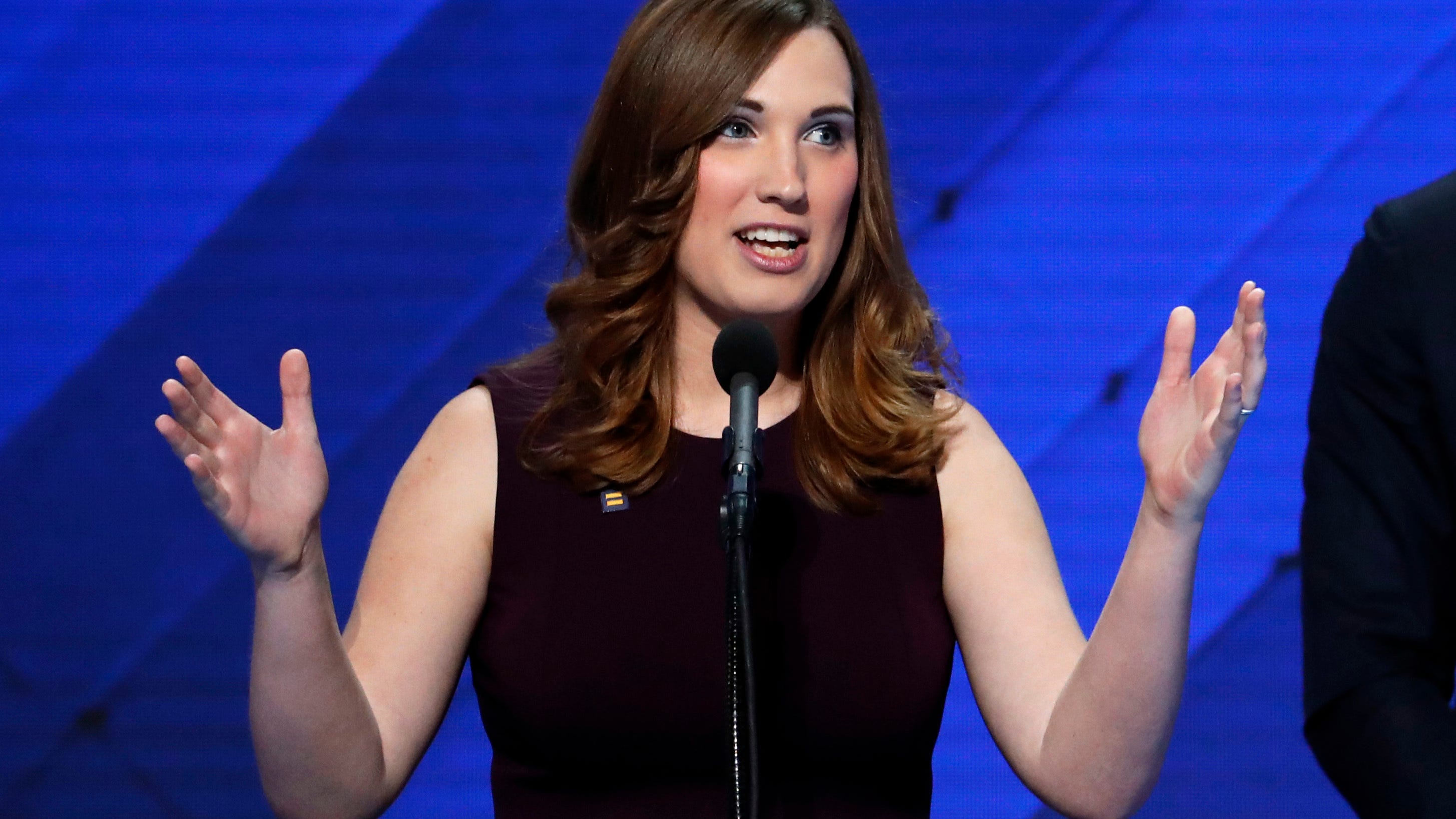 If this Delaware senator wins a US House seat, she'll be the 1st trans member of Congress