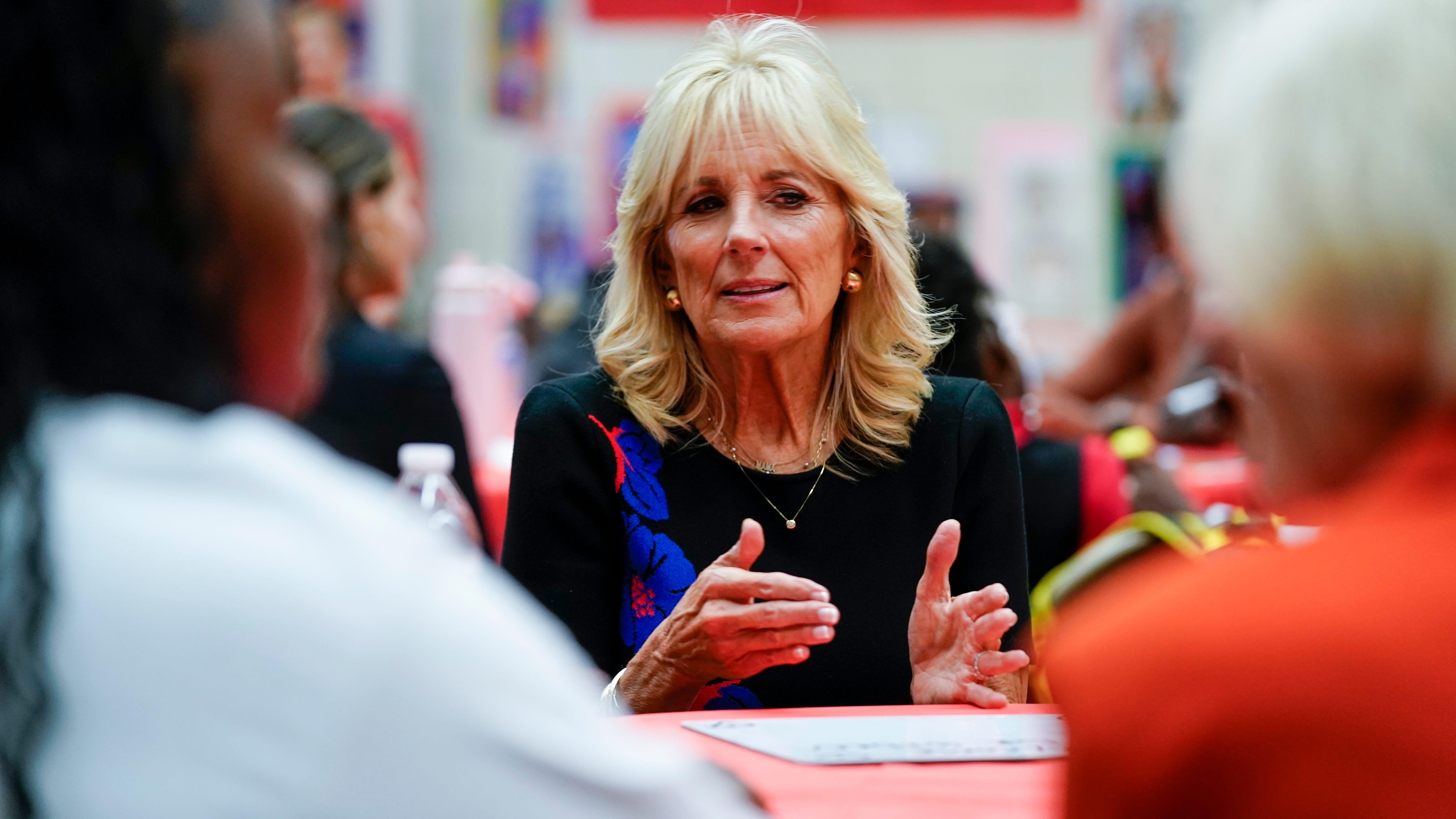 First lady Jill Biden talks cancer prevention on Newsmax