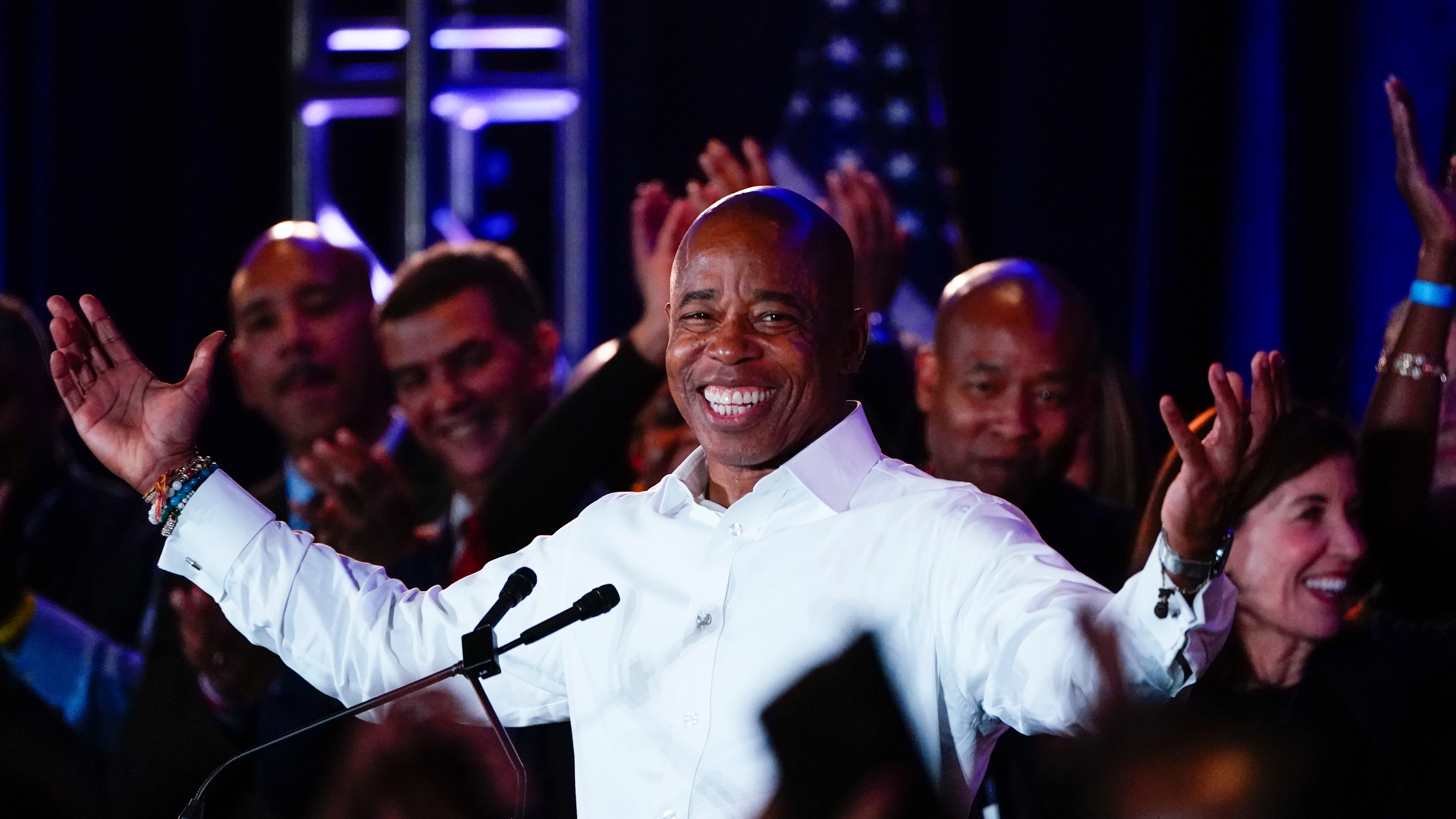 Adams, Bragg win NYC election amid historic Black leadership