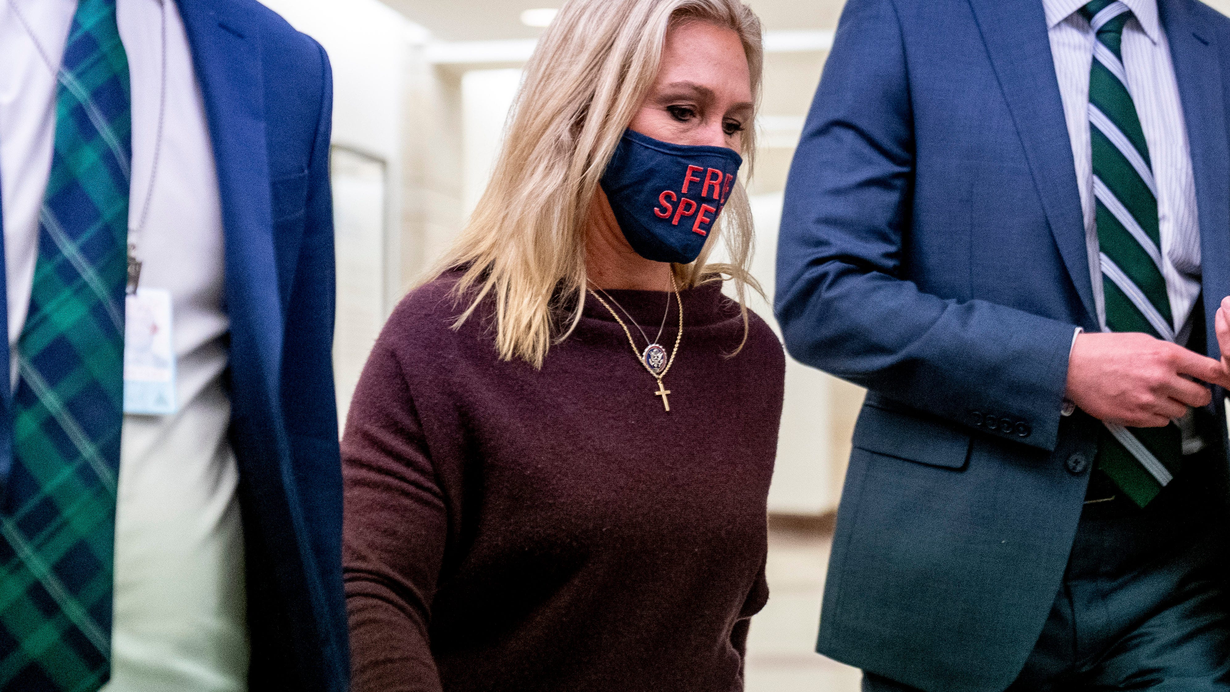 Dem-led House, drawing a line, kicks Greene off committees
