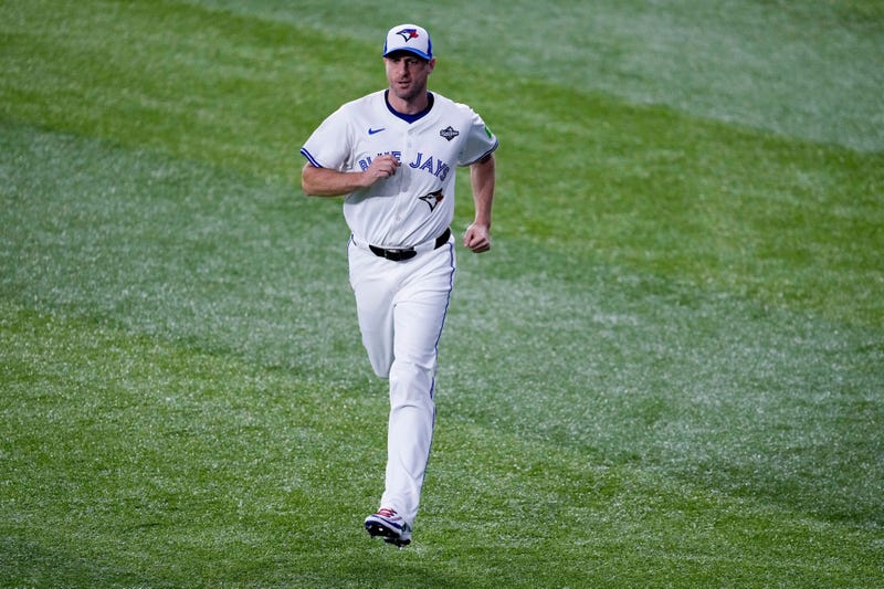 Baseball Blue Jays-Scherzer