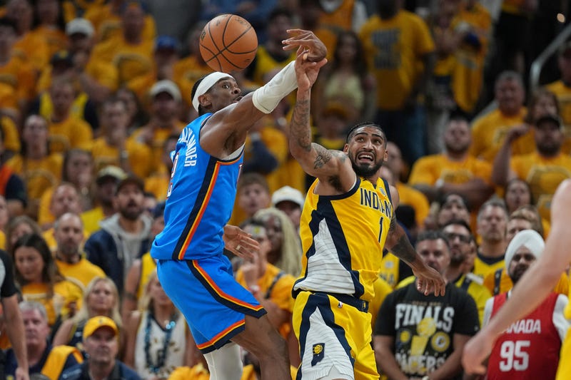 APTOPIX NBA Finals Thunder Pacers Basketball