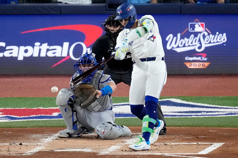 World Series Dodgers Blue Jays Baseball