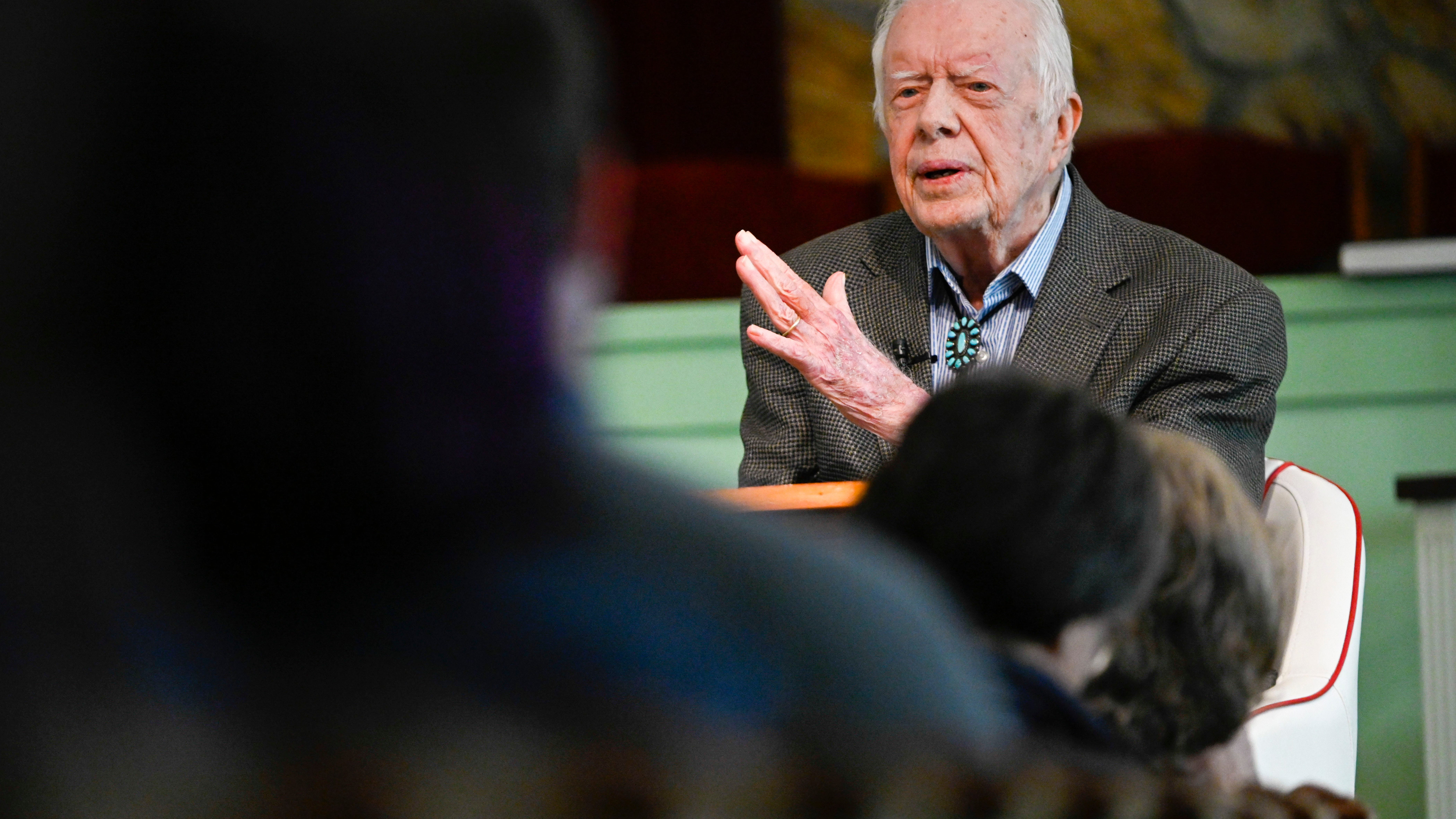 Fond remembrances for Jimmy Carter after entering hospice