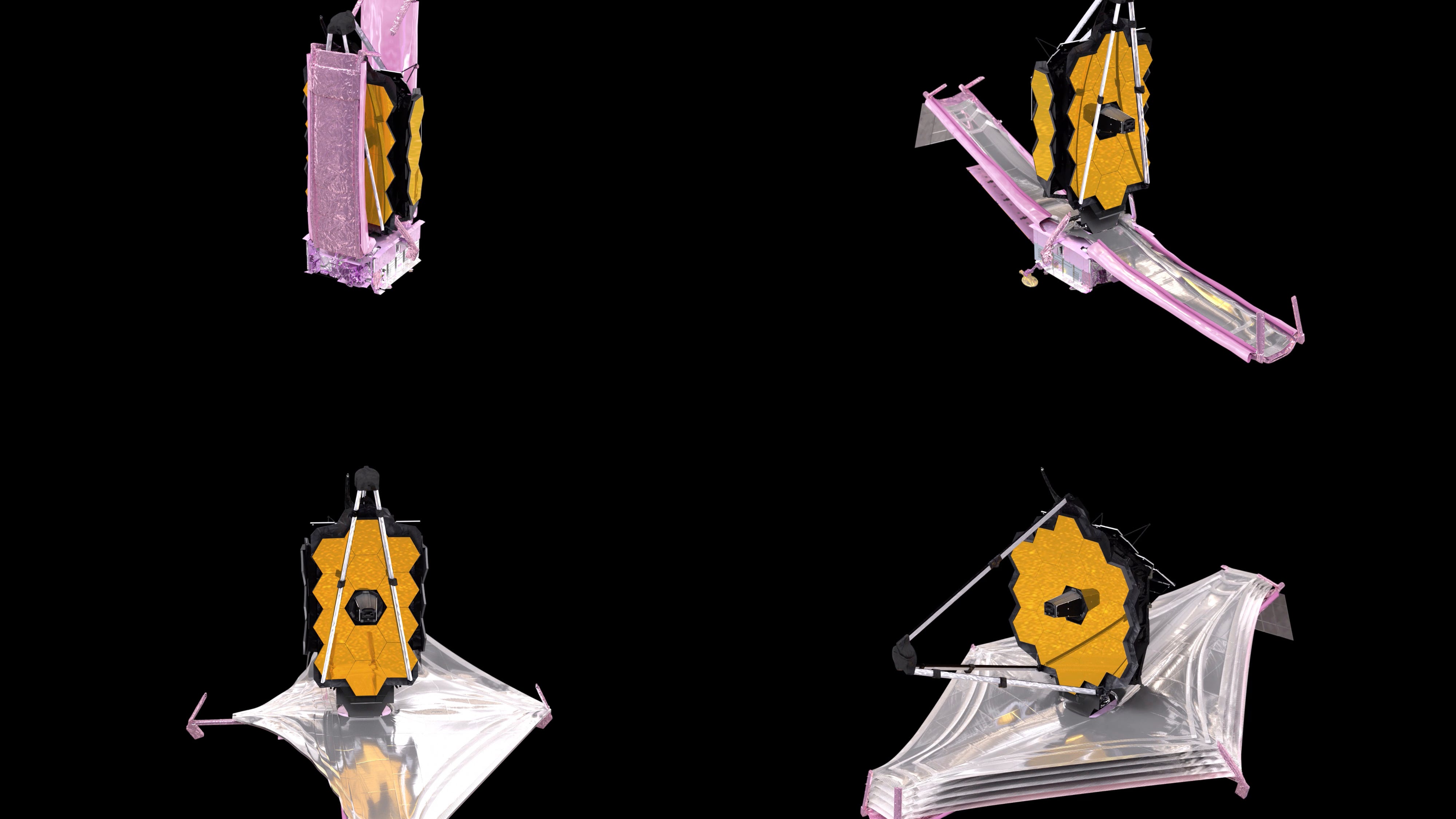 NASA nails trickiest job on newly launched space telescope