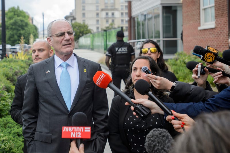 Israeli Embassy Staffers Killed