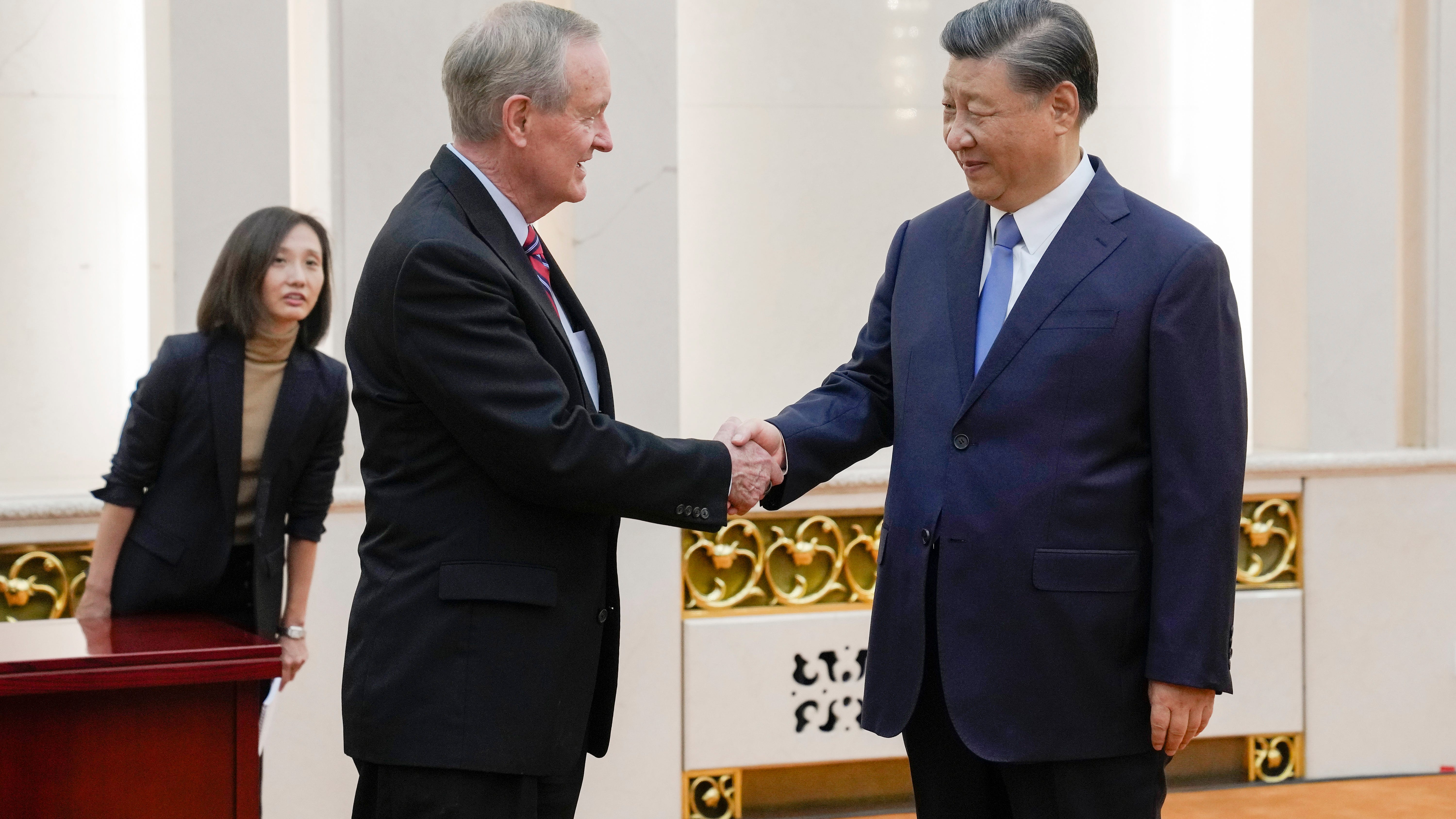 US Senate Majority Leader Schumer criticizes China for not supporting Israel after Hamas attack