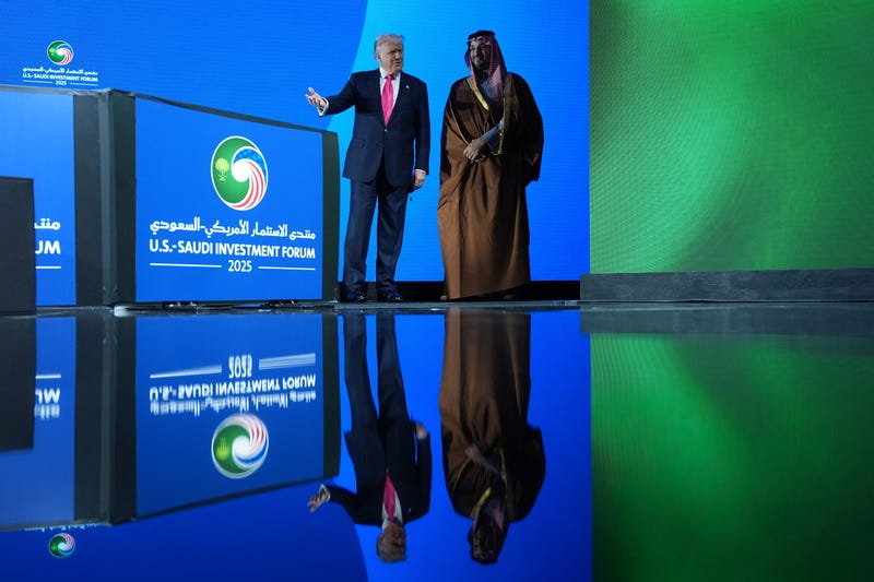 APTOPIX Trump Saudi Arabia