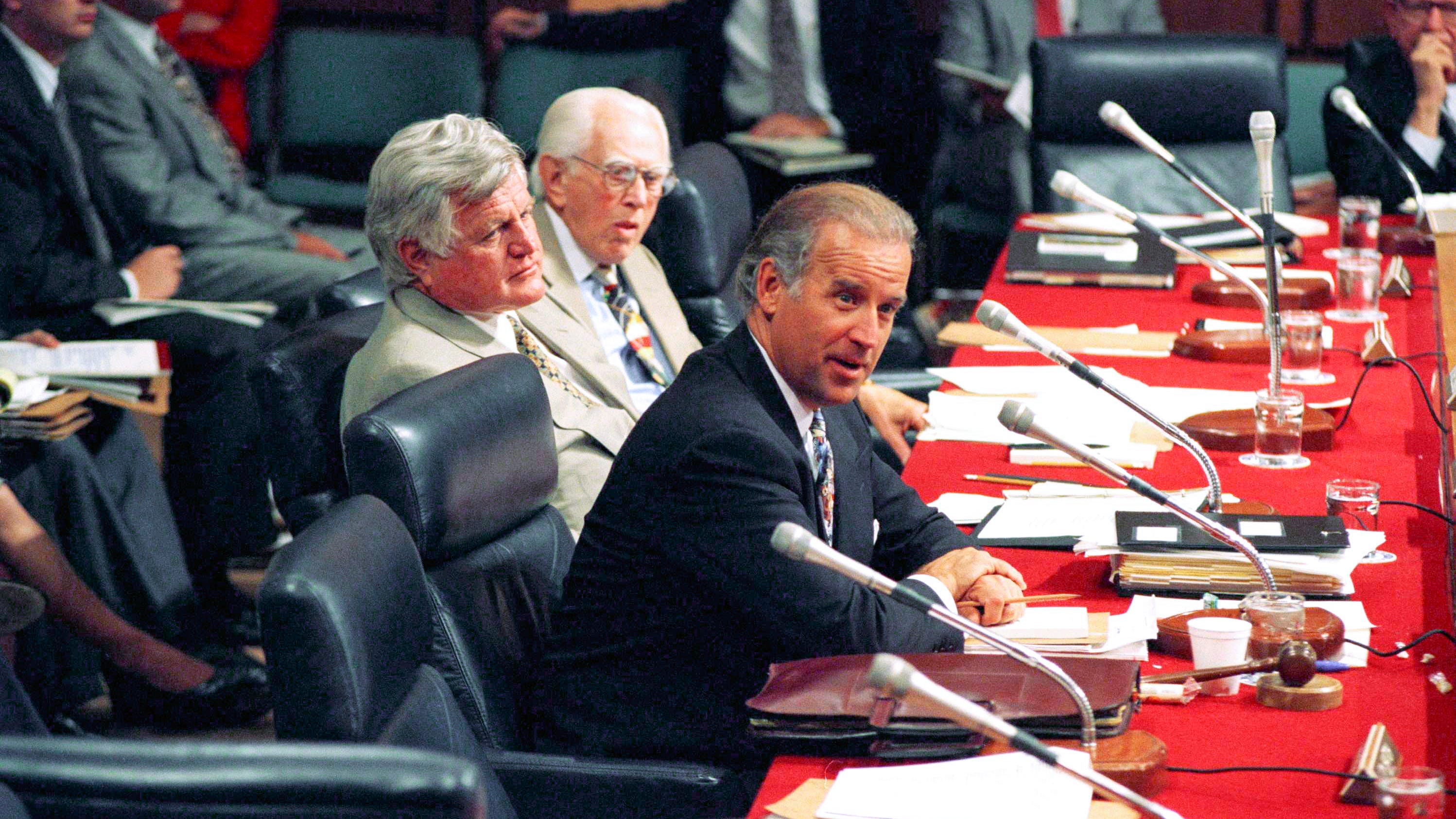 Biden's past Supreme Court experience helped inform choice