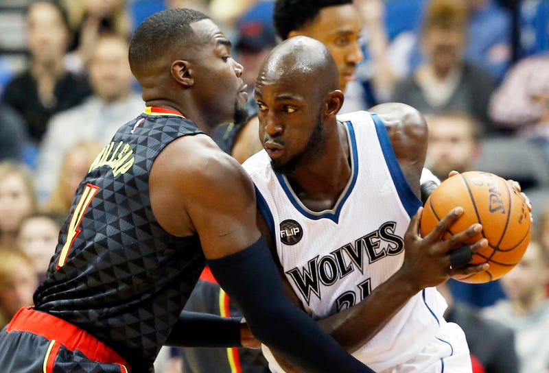 Timberwolves Garnett Basketball
