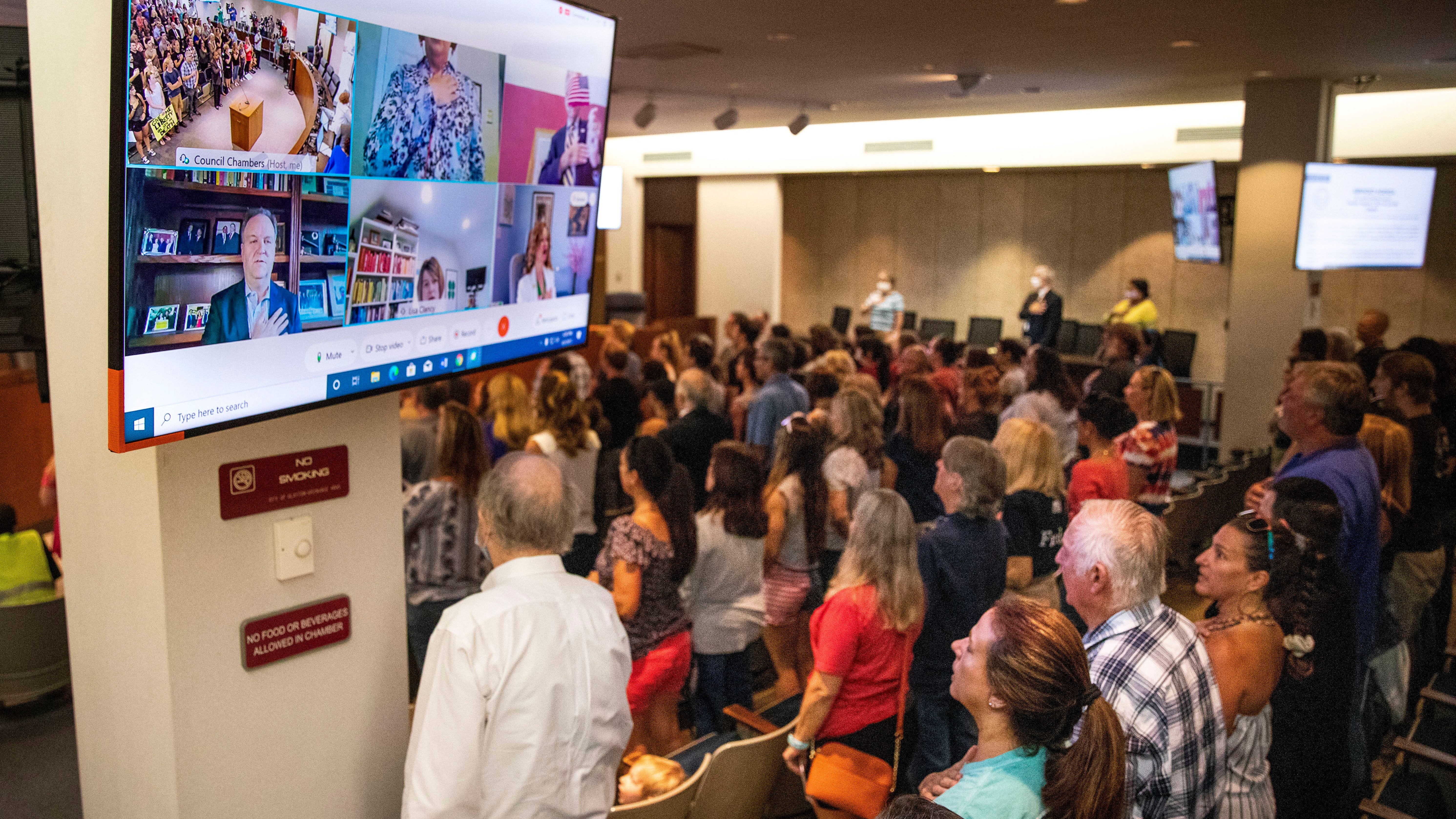 Misinformation at public forums vexes local boards, big tech