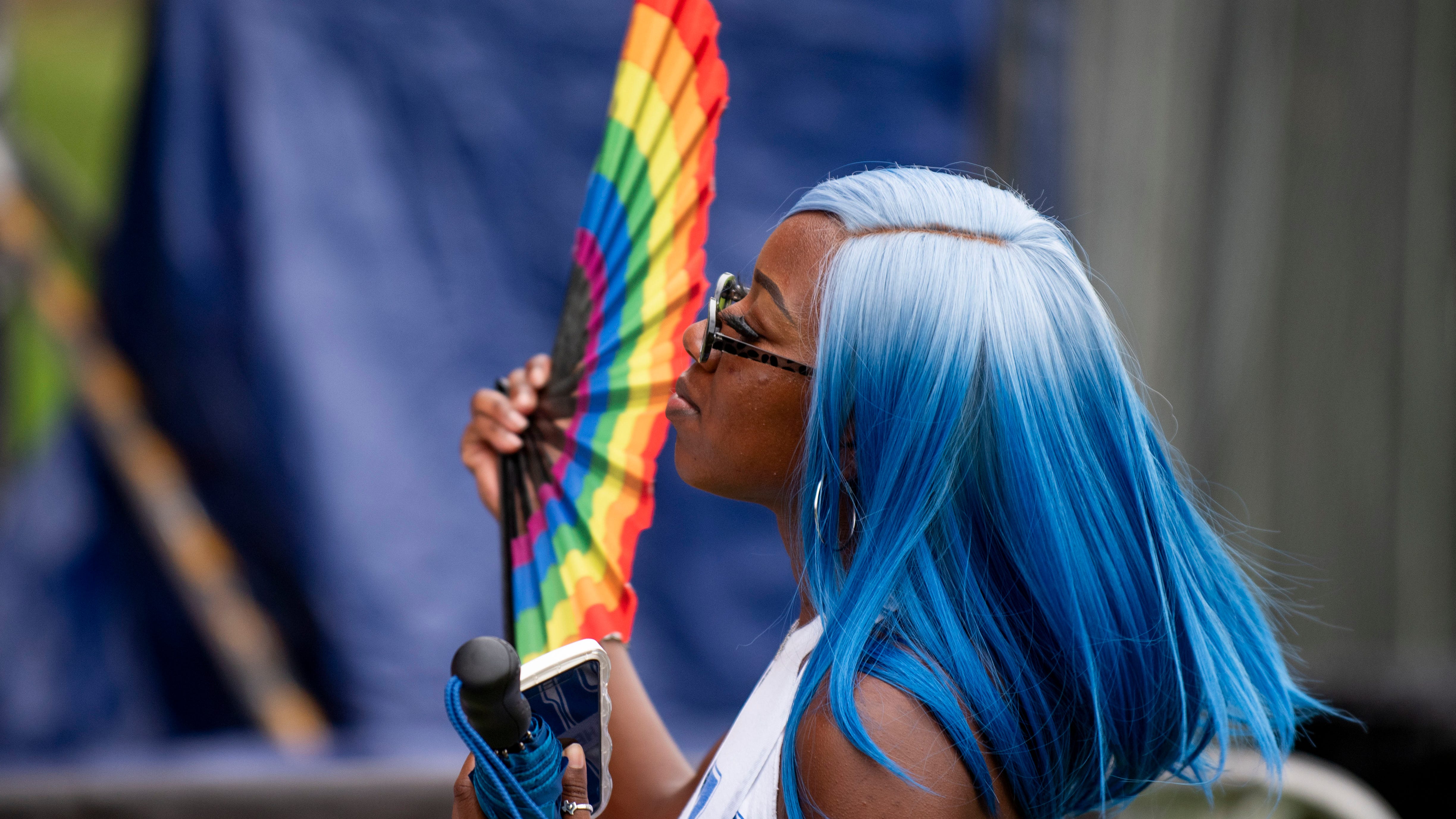 Gatherings combining Pride and Juneteenth give Black LGBTQ+ people a refuge where they can celebrate