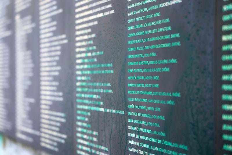 France Antisemitic Vandalism