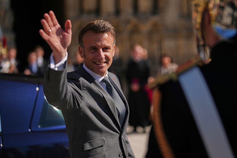 France Mideast Macron's Challenges