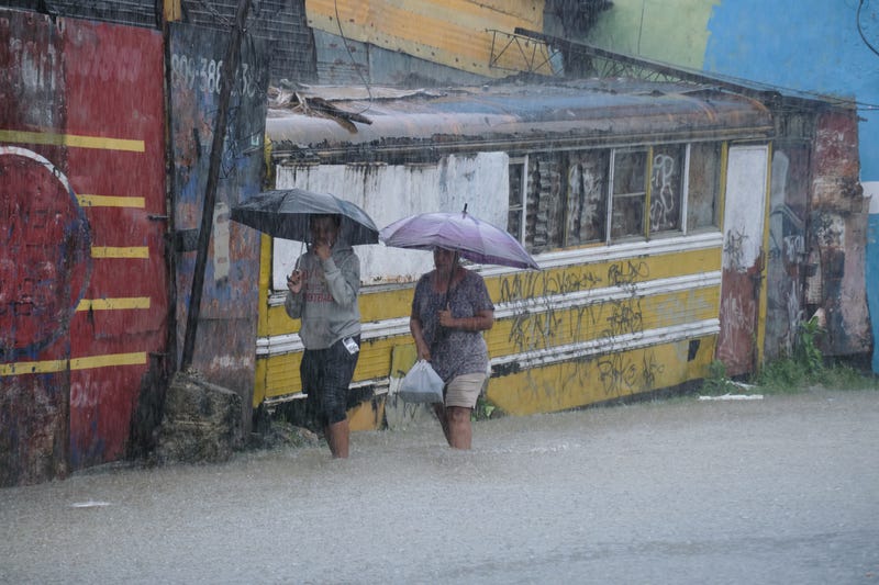 APTOPIX Dominican Republic Extreme Weather