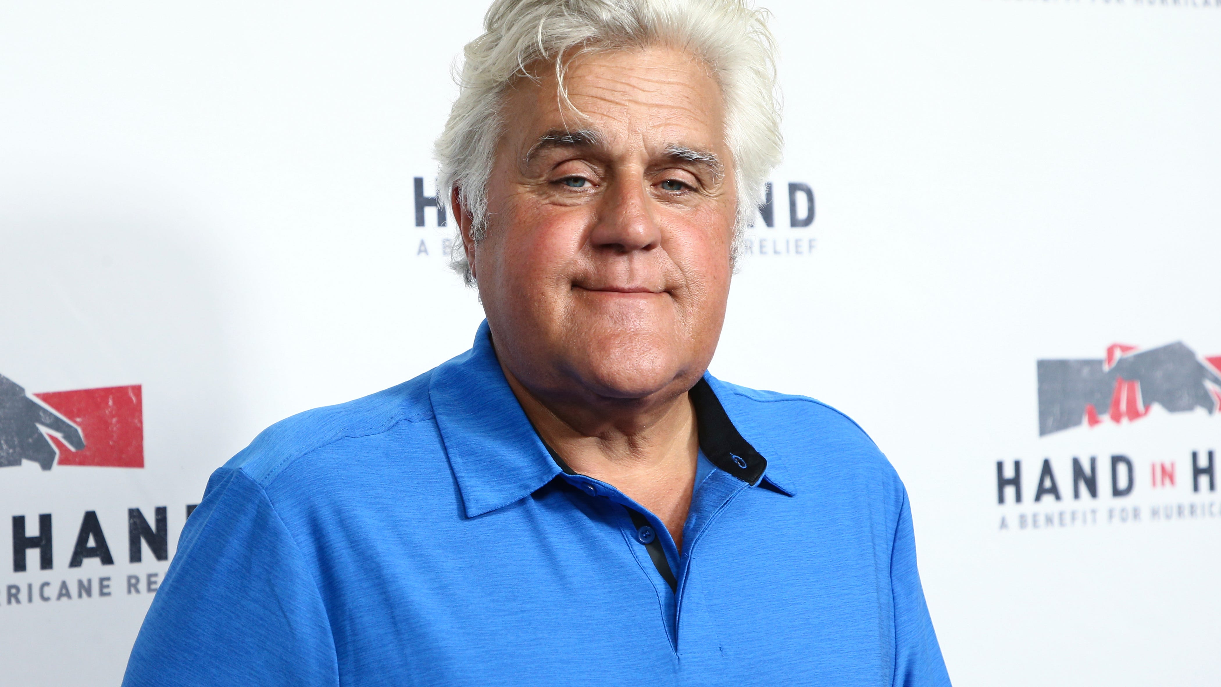 Jay Leno breaks bones in motorcycle wreck months after fire