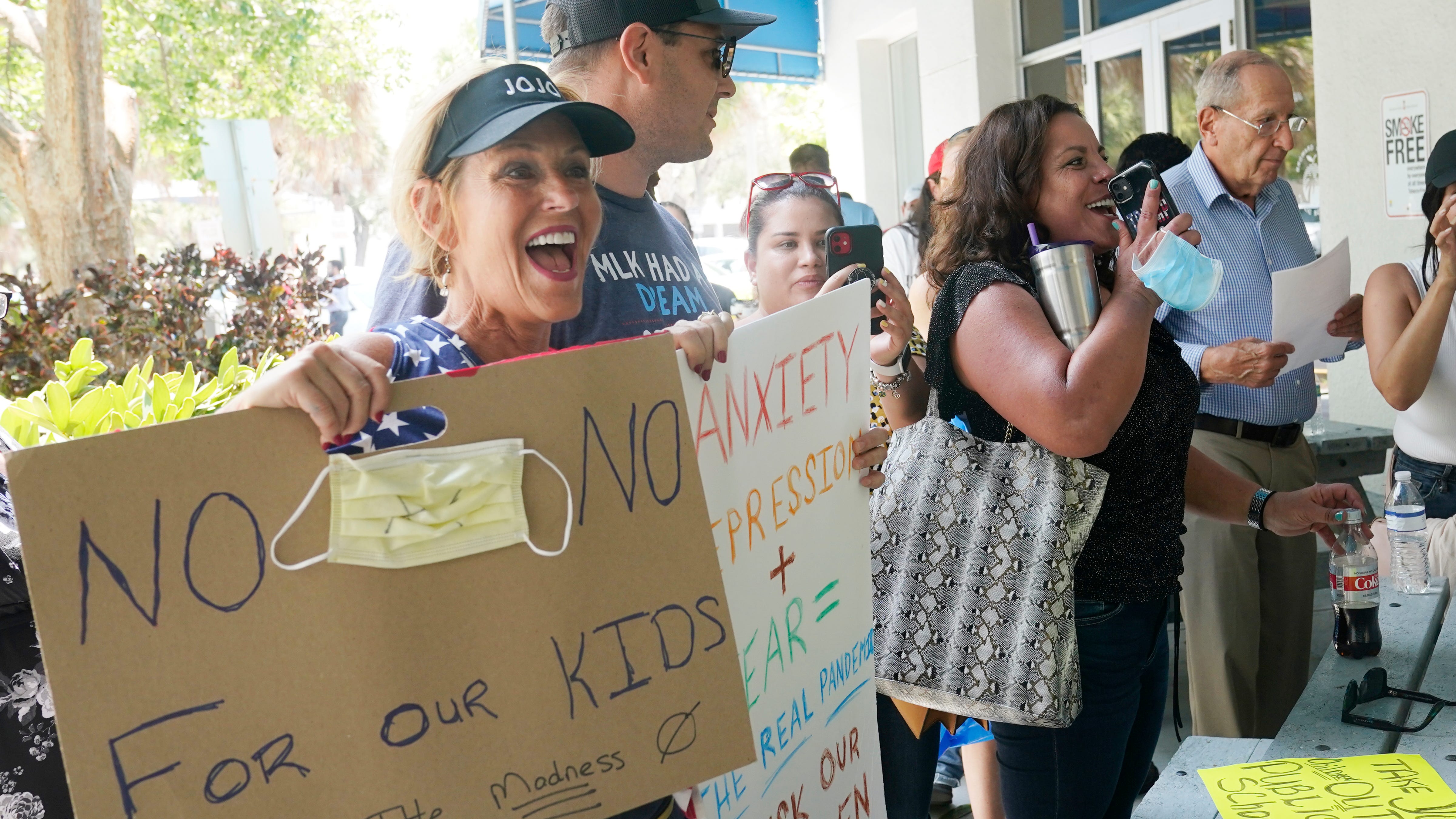 Mask guidance divides parents heading into new school year