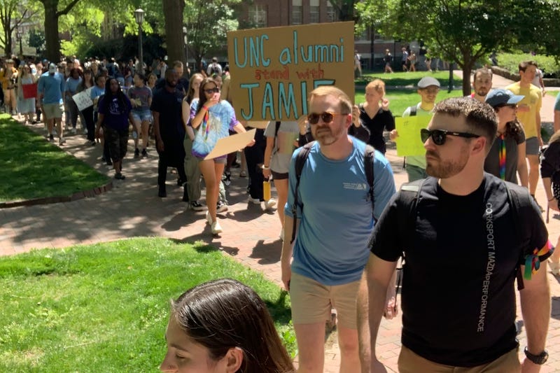 US Police Training Center Protest