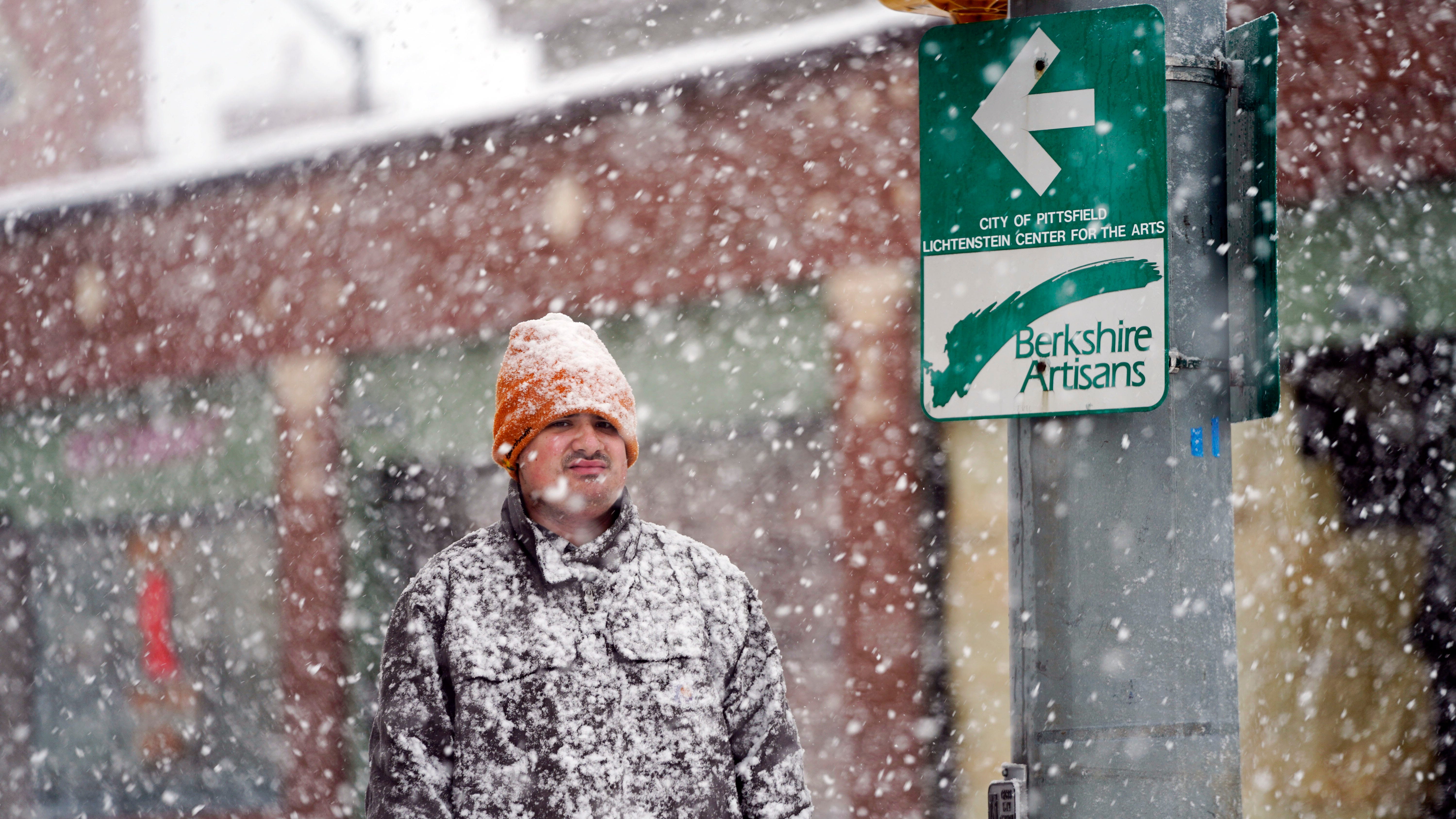Arctic air will blast much of U.S. just before Christmas