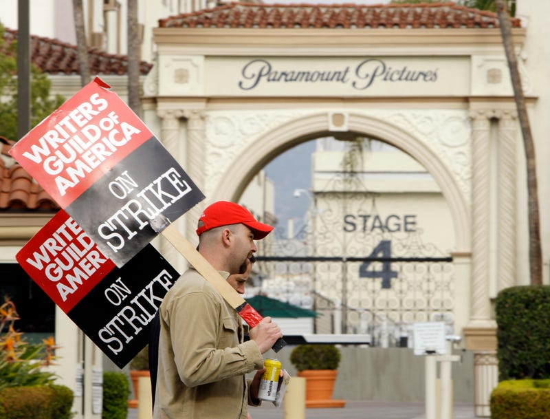 Hollywood Writers Strike