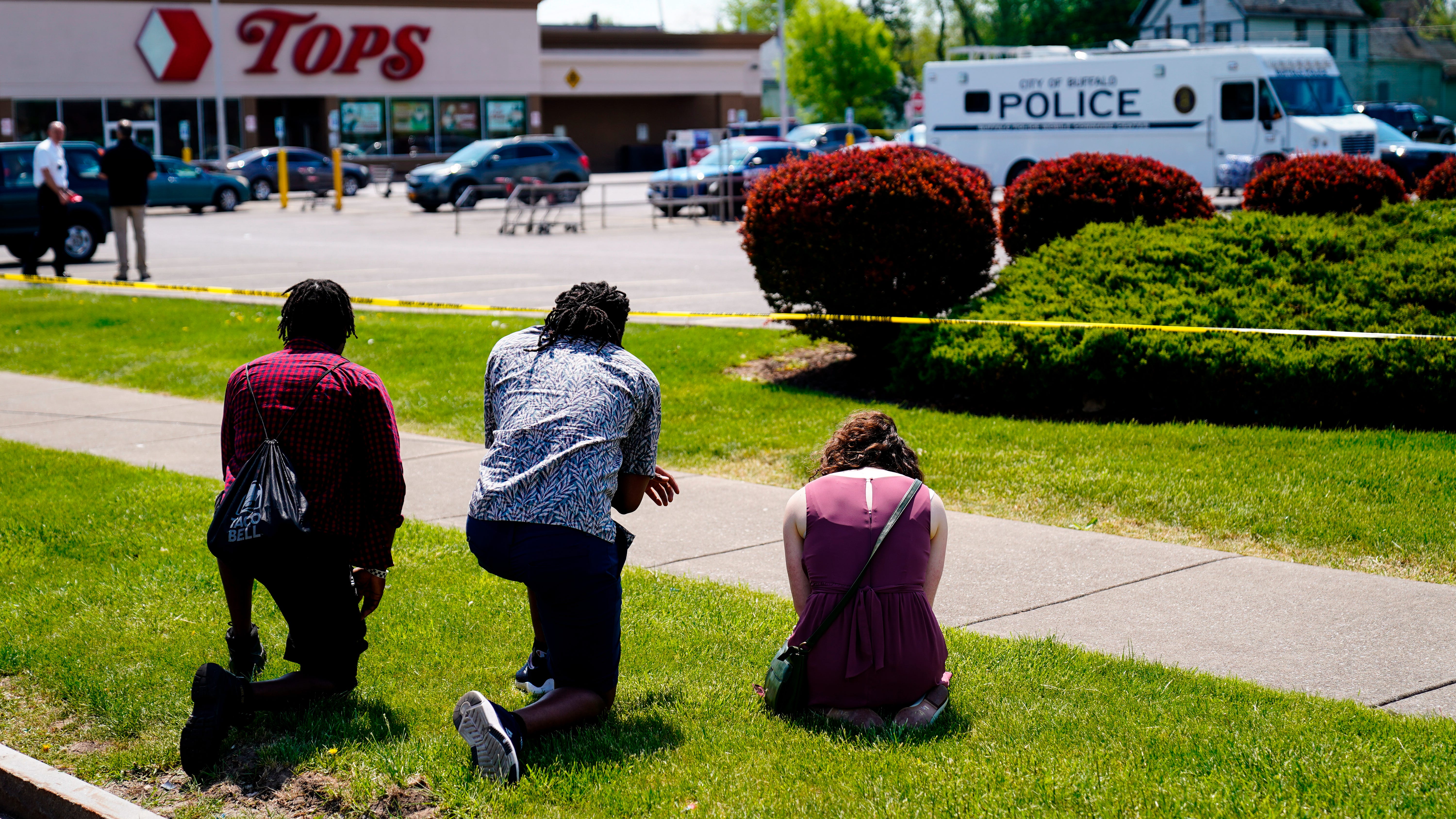 Buffalo gunman pleads not guilty to domestic terror charge